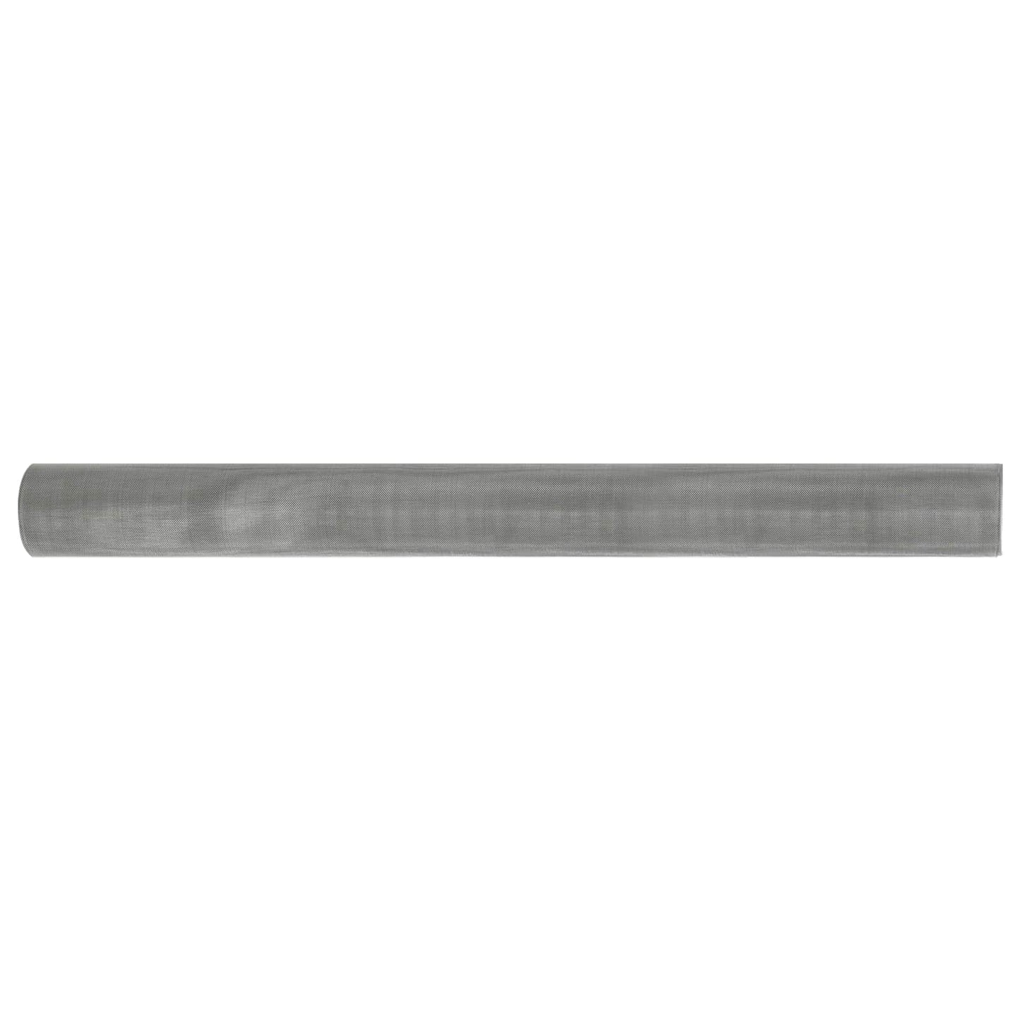 Mesh Screen 80 x 1000 cm 30 Mesh Stainless Steel 201 Silver