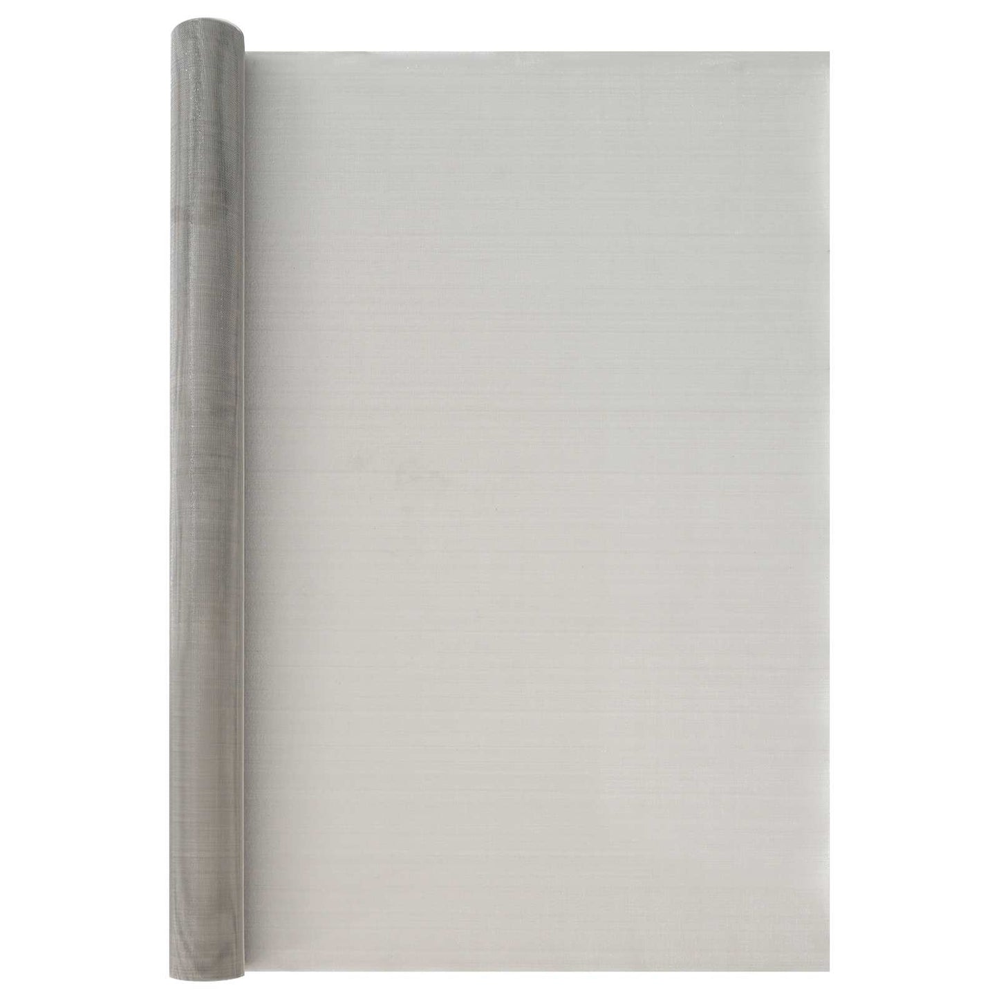 Mesh Screen 100 x 2000 cm 30 Mesh Stainless Steel 201 Silver