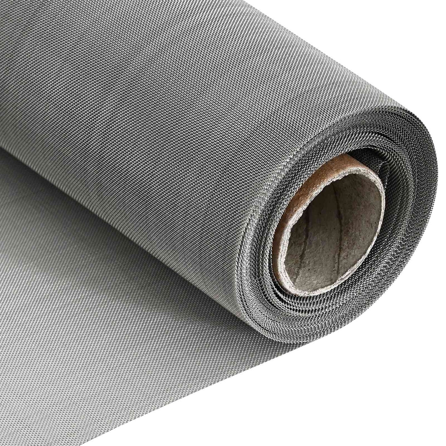 Mesh Screen 20 x 500 cm 60 Mesh Stainless Steel 201 Silver