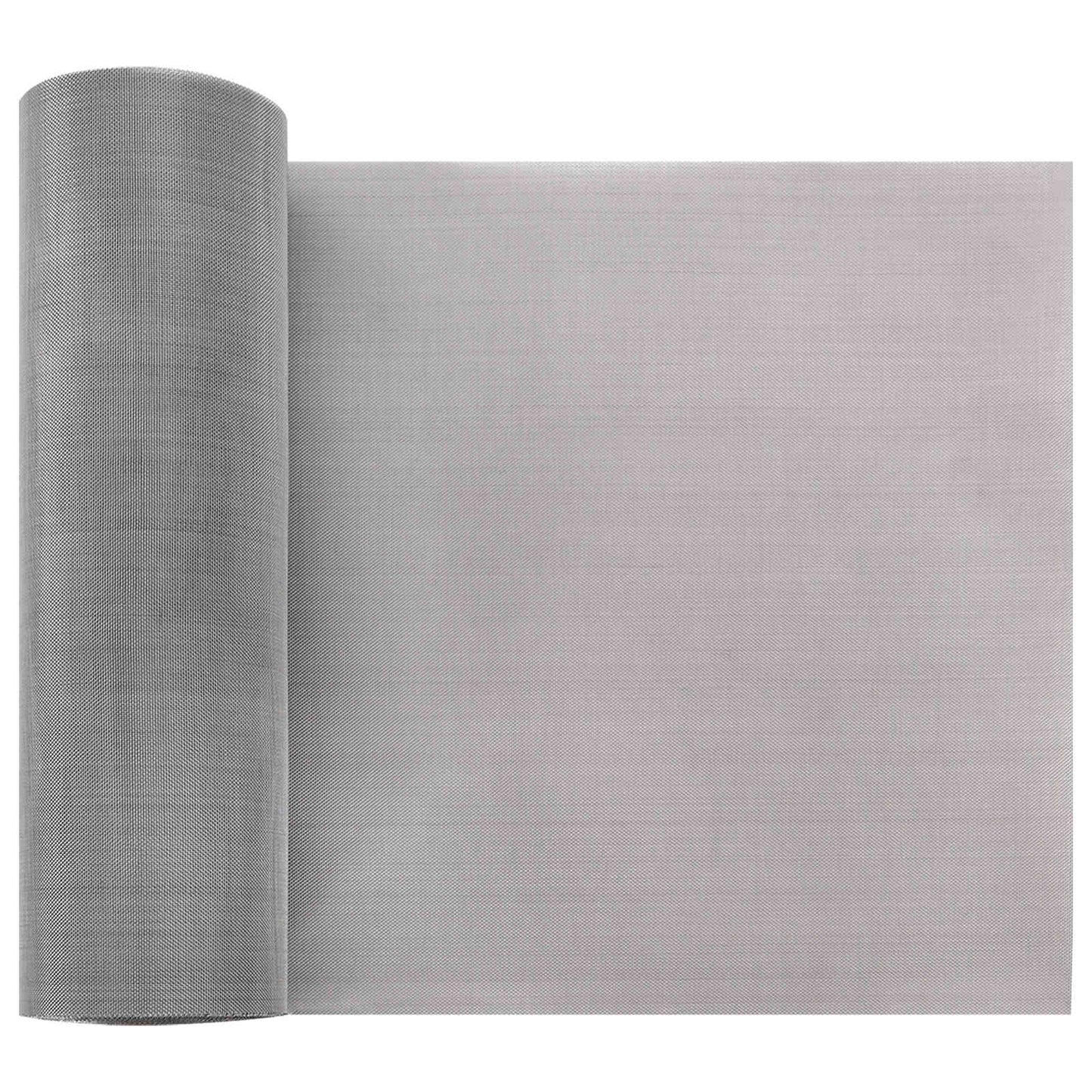 Mesh Screen 20 x 2000 cm 60 Mesh Stainless Steel 201 Silver