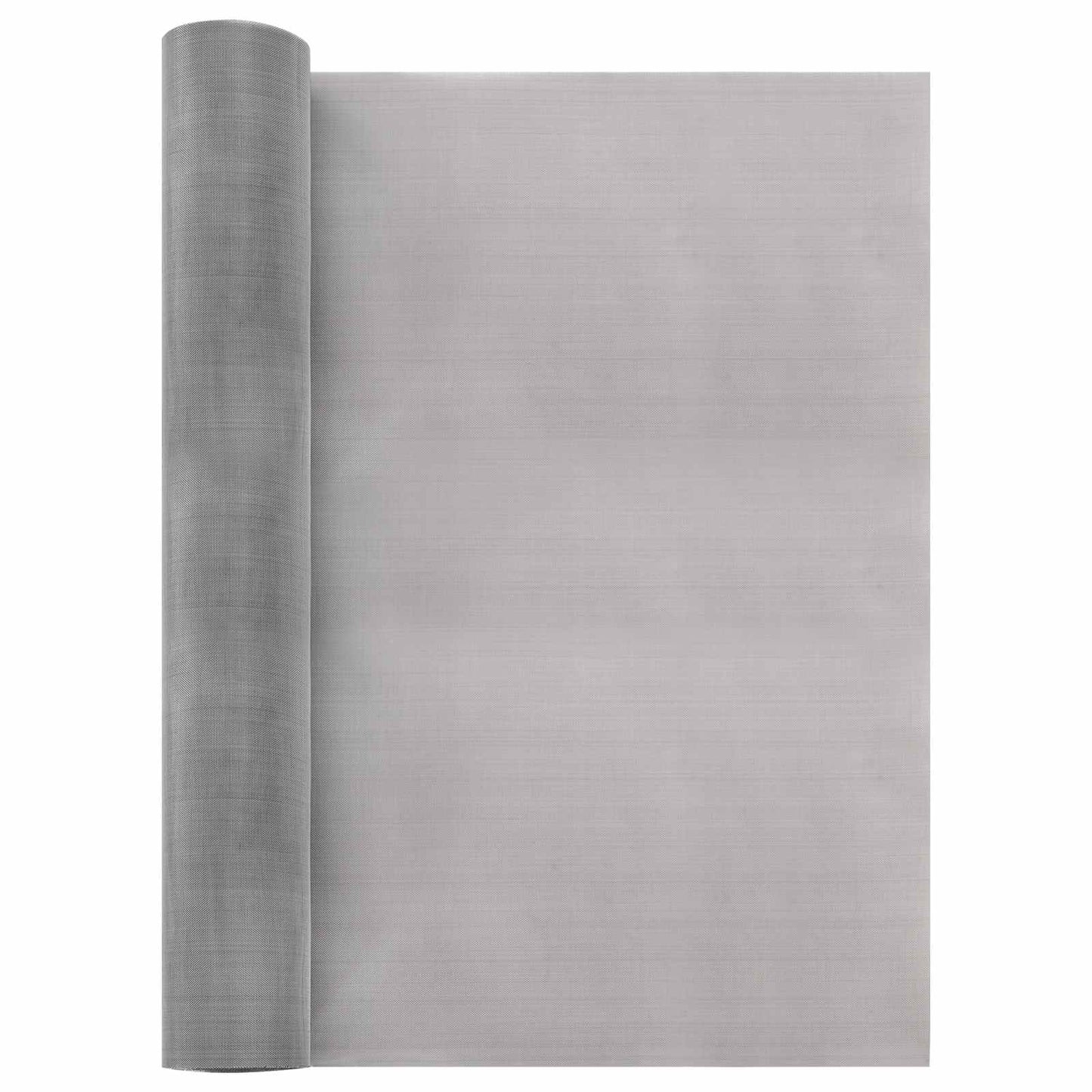 Mesh Screen 40 x 500 cm 60 Mesh Stainless Steel 201 Silver