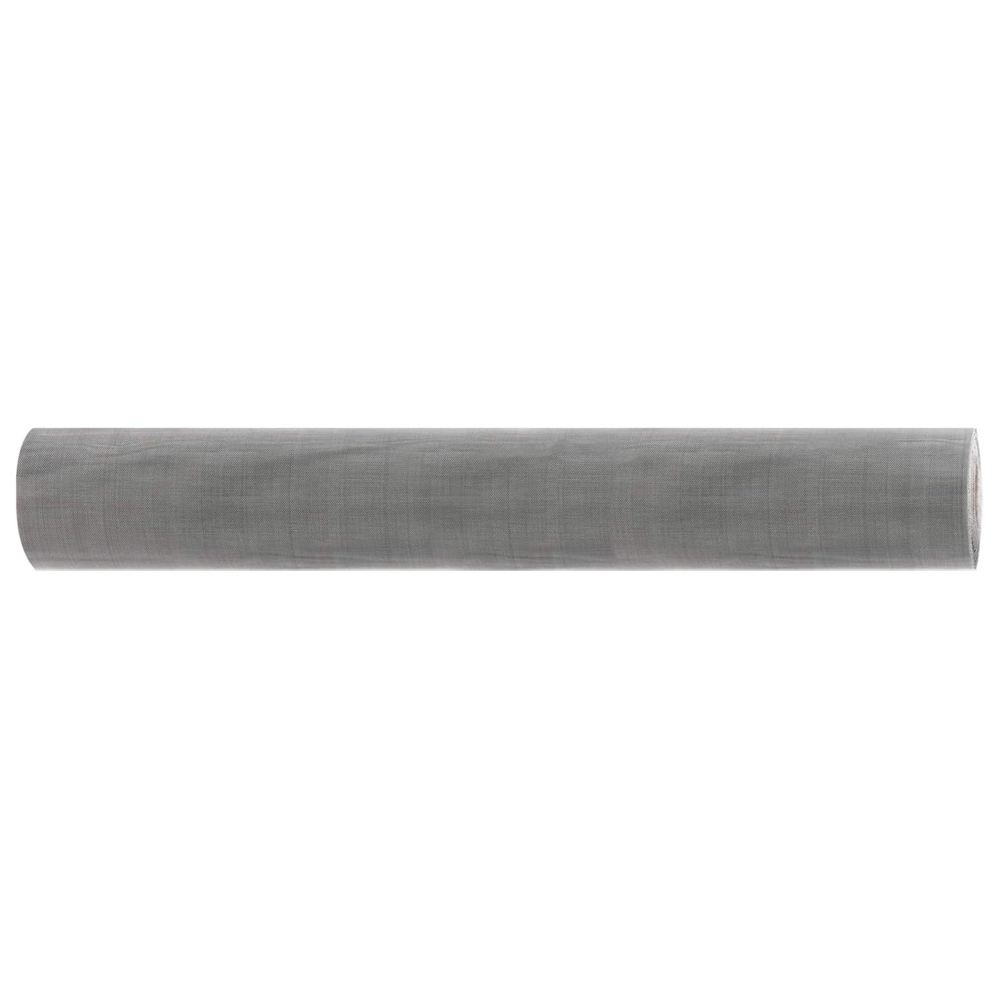 Mesh Screen 40 x 1000 cm 60 Mesh Stainless Steel 201 Silver