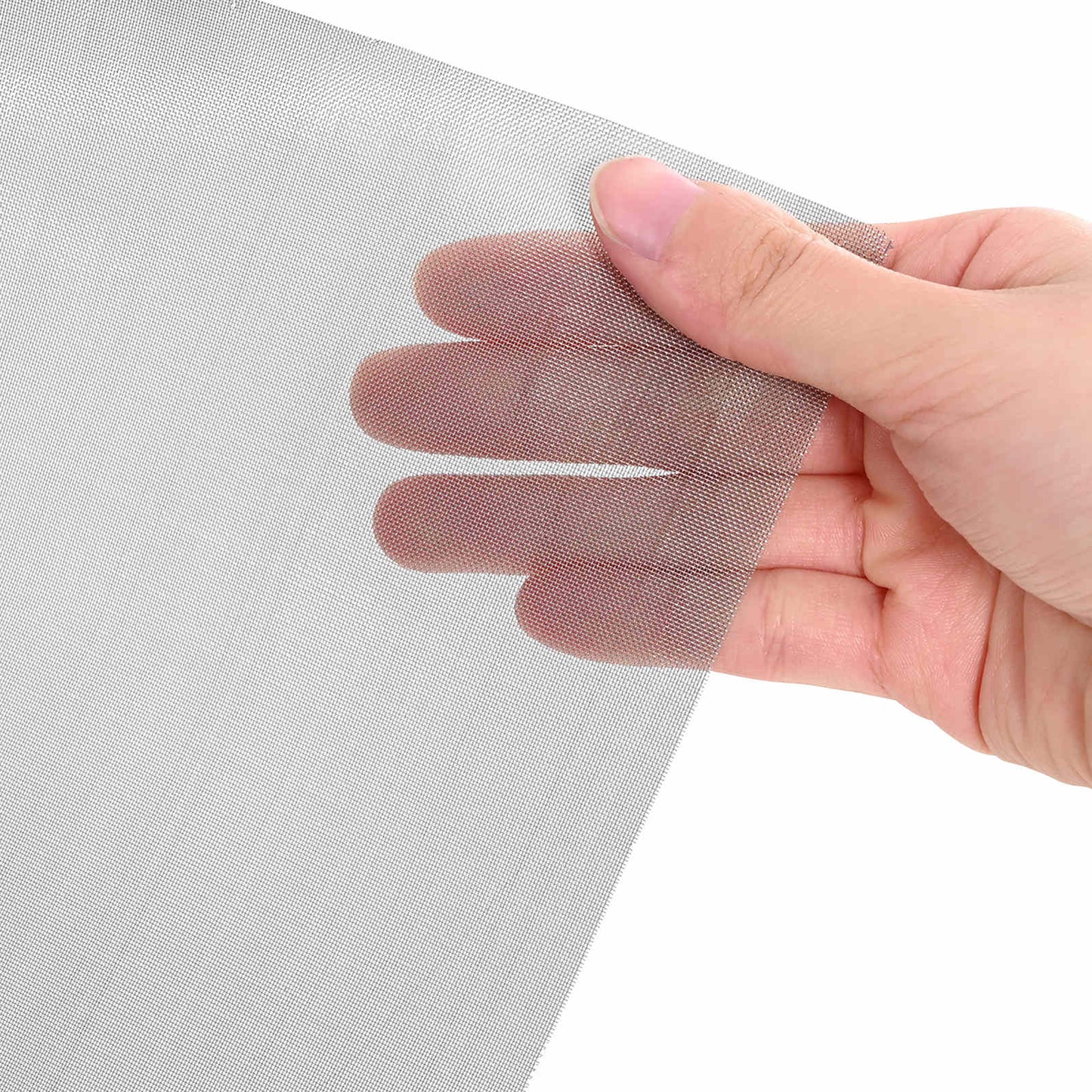 Mesh Screen 80 x 1000 cm 60 Mesh Stainless Steel 201 Silver