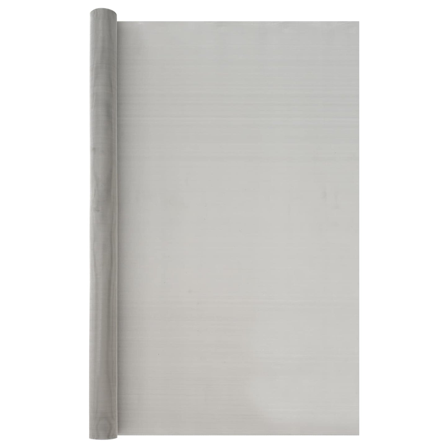 Mesh Screen 100 x 1000 cm 60 Mesh Stainless Steel 201 Silver