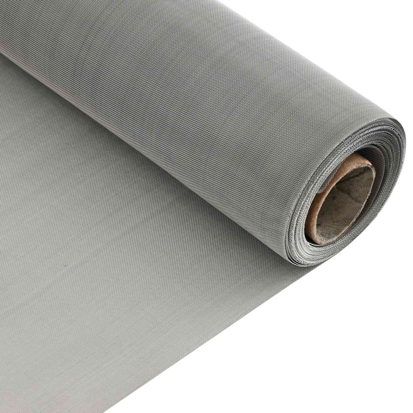 Mesh Screen 120 x 2000 cm 60 Mesh Stainless Steel 201 Silver