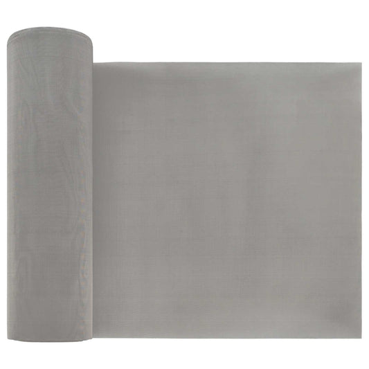Mesh Screen 20 x 2000 cm 120 Mesh Stainless Steel 201 Silver
