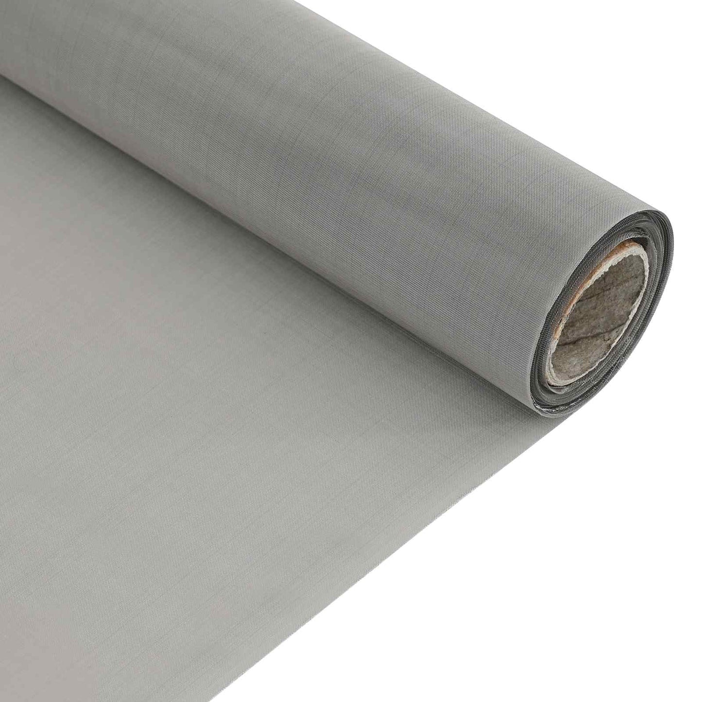 Mesh Screen 40 x 1000 cm 120 Mesh Stainless Steel 201 Silver