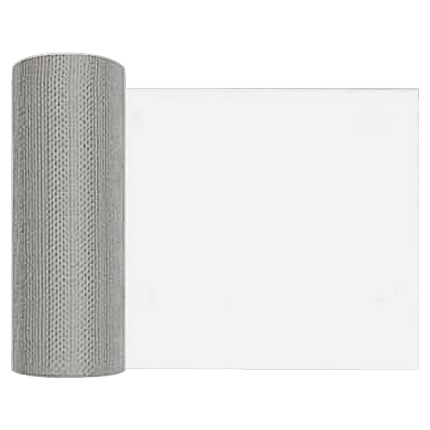 Mesh Screen 20 x 1000 cm 18 Mesh Stainless Steel 201 Silver