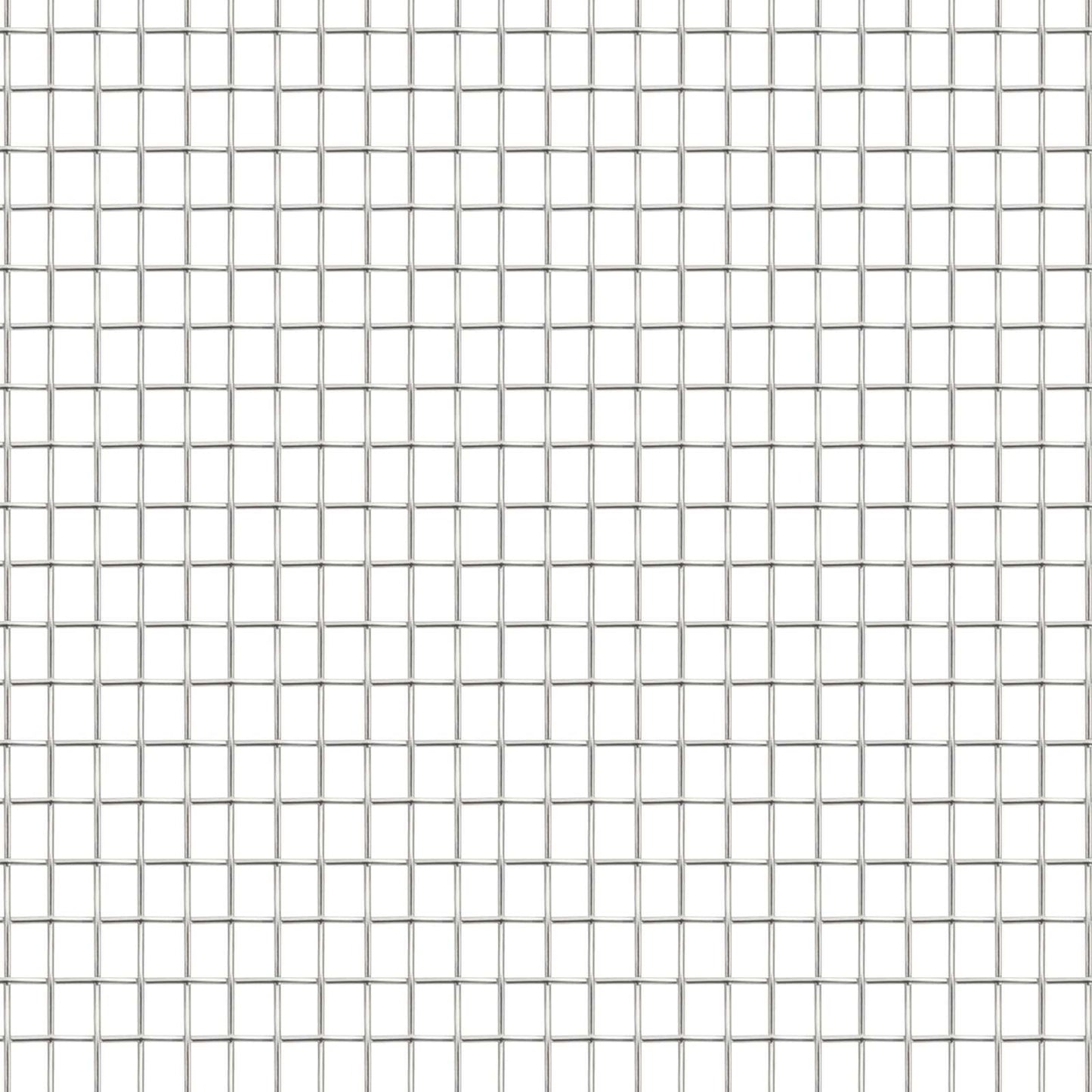 Mesh Screen 40 x 1000 cm 18 Mesh Stainless Steel 201 Silver