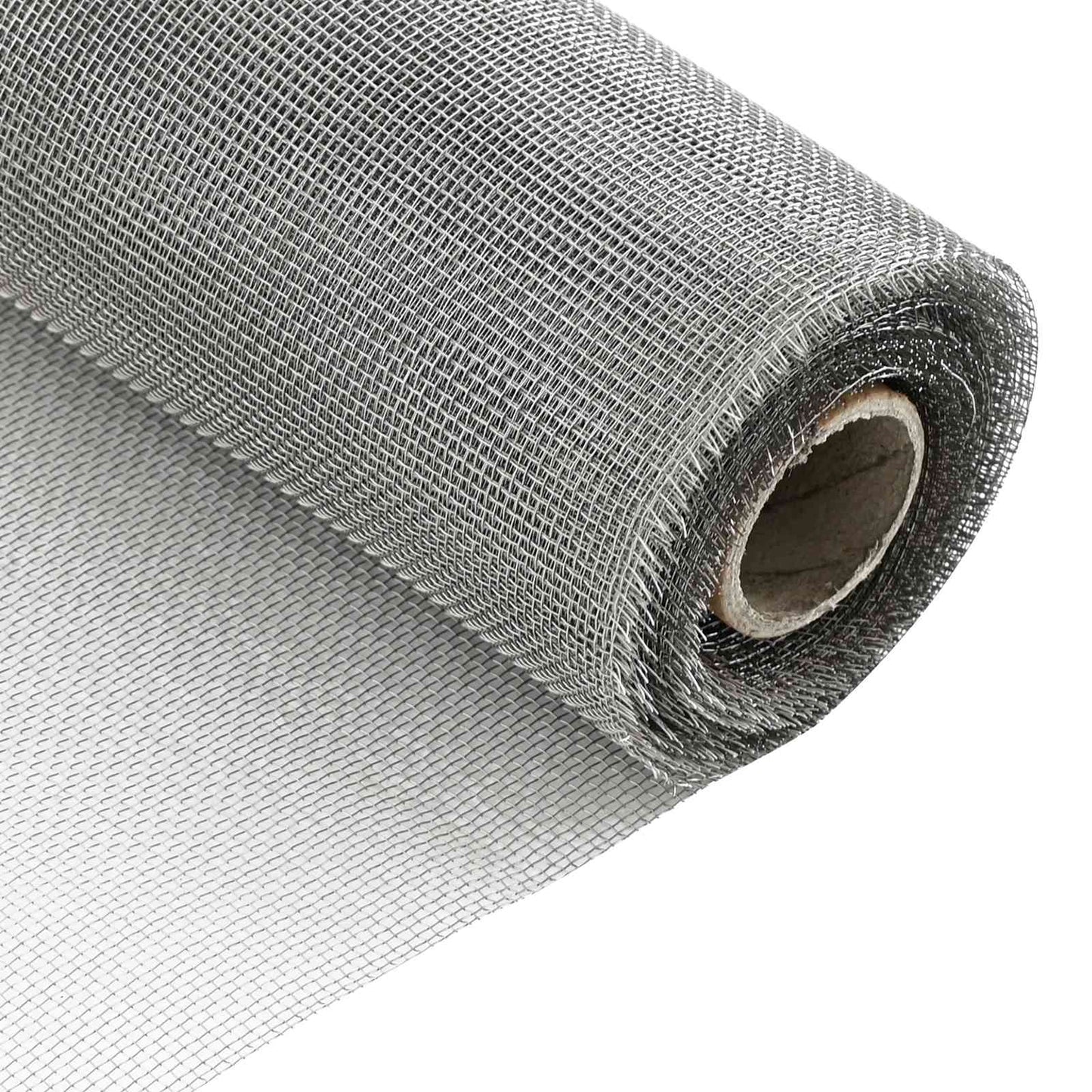 Mesh Screen 120 x 1000 cm 18 Mesh Stainless Steel 201 Silver