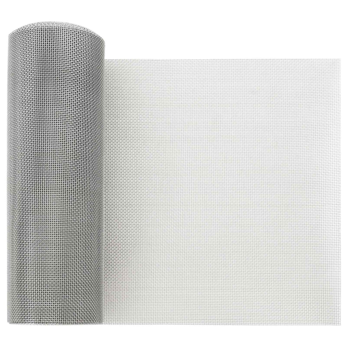Mesh Screen 20 x 500 cm 18 Mesh Stainless Steel 201 Silver