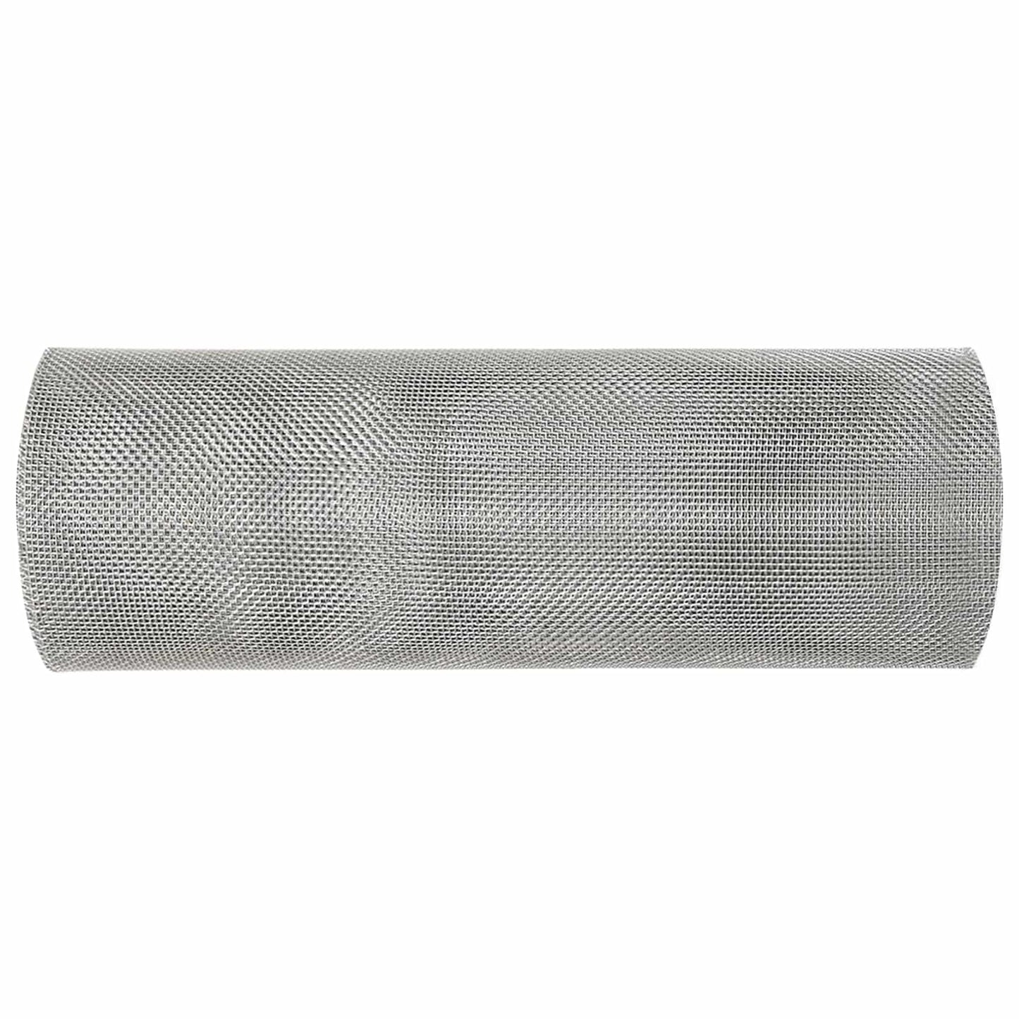 Mesh Screen 20 x 500 cm 18 Mesh Stainless Steel 201 Silver