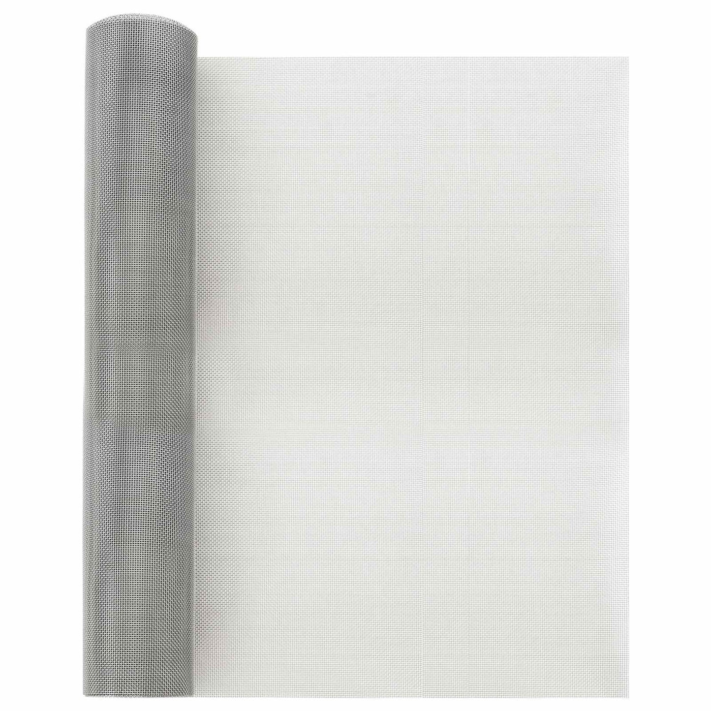 Mesh Screen 40 x 500 cm 18 Mesh Stainless Steel 201 Silver