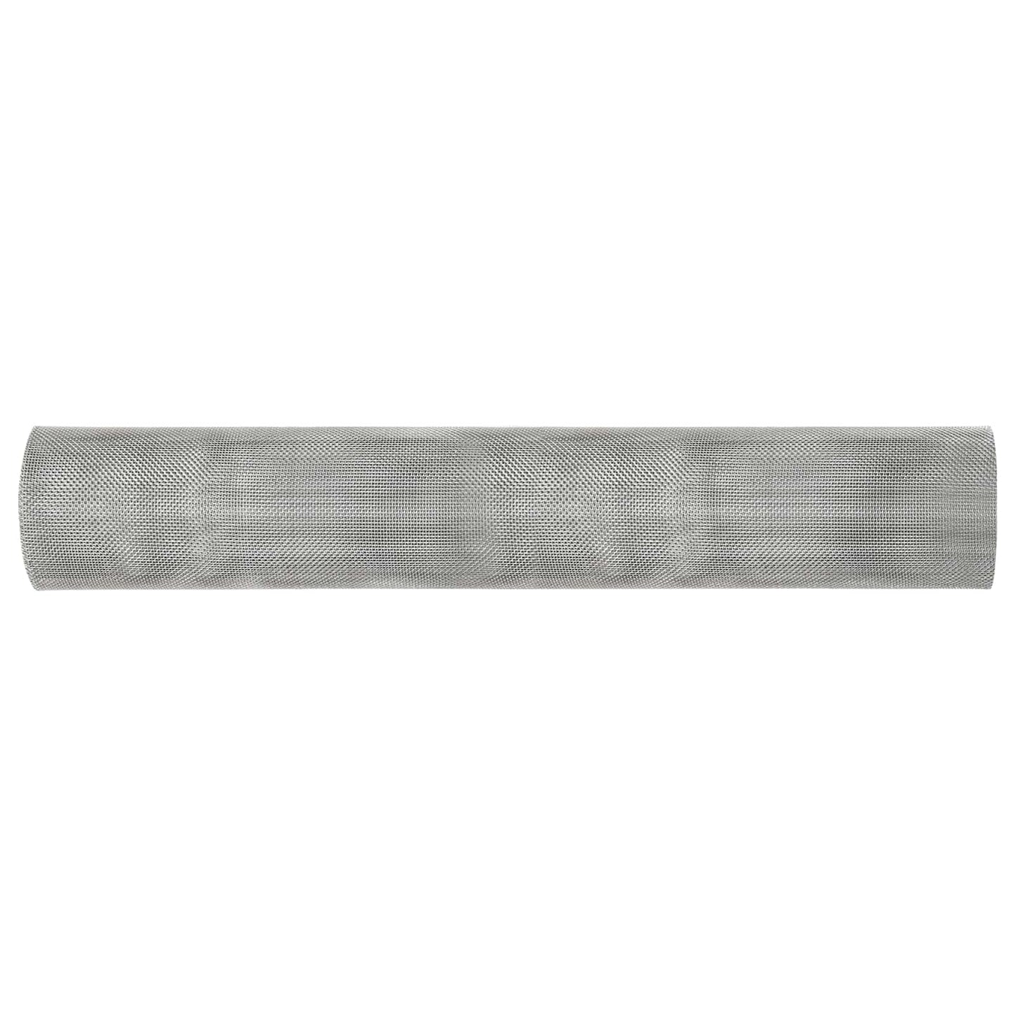 Mesh Screen 40 x 2000 cm 18 Mesh Stainless Steel 201 Silver