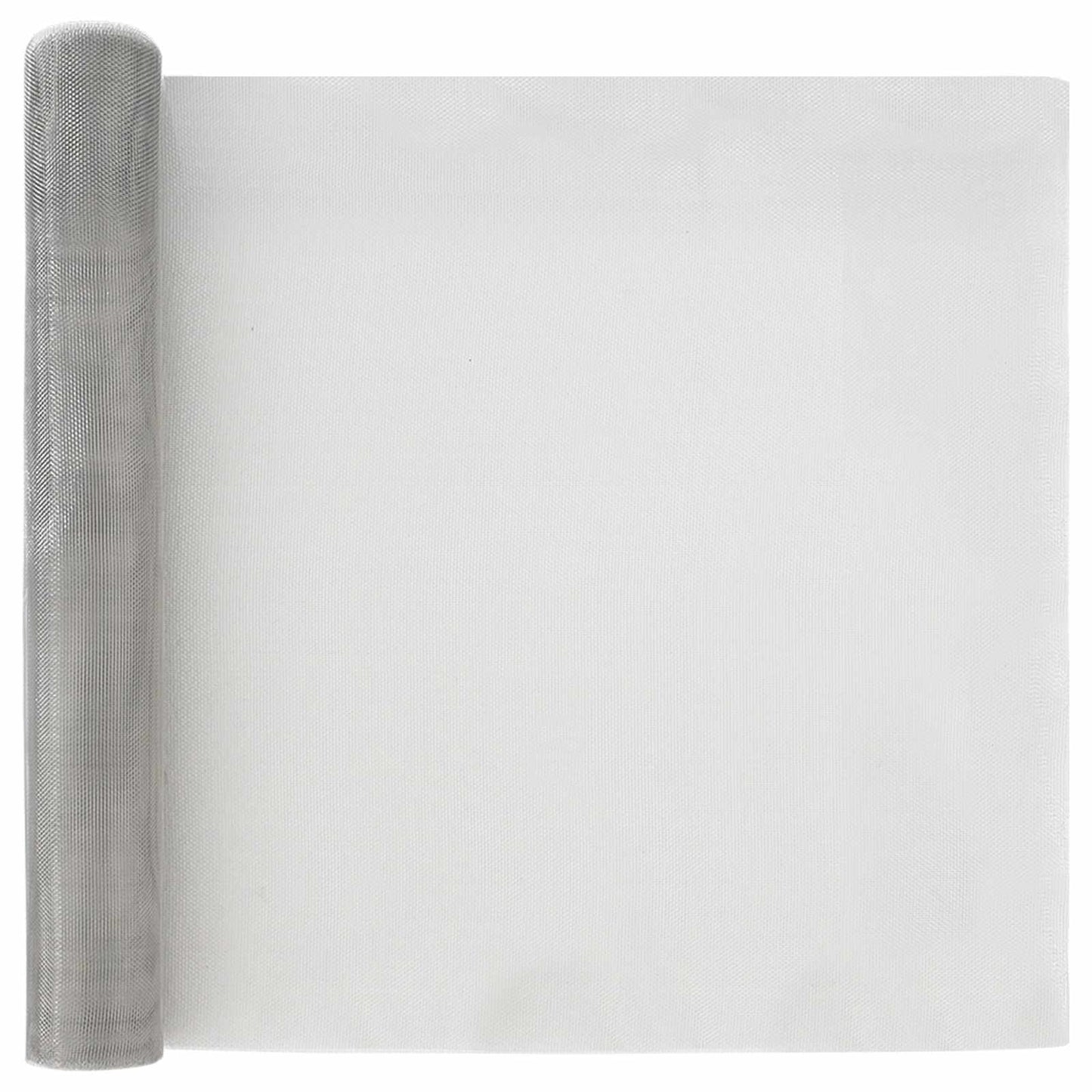 Mesh Screen 60 x 500 cm 18 Mesh Stainless Steel 201 Silver
