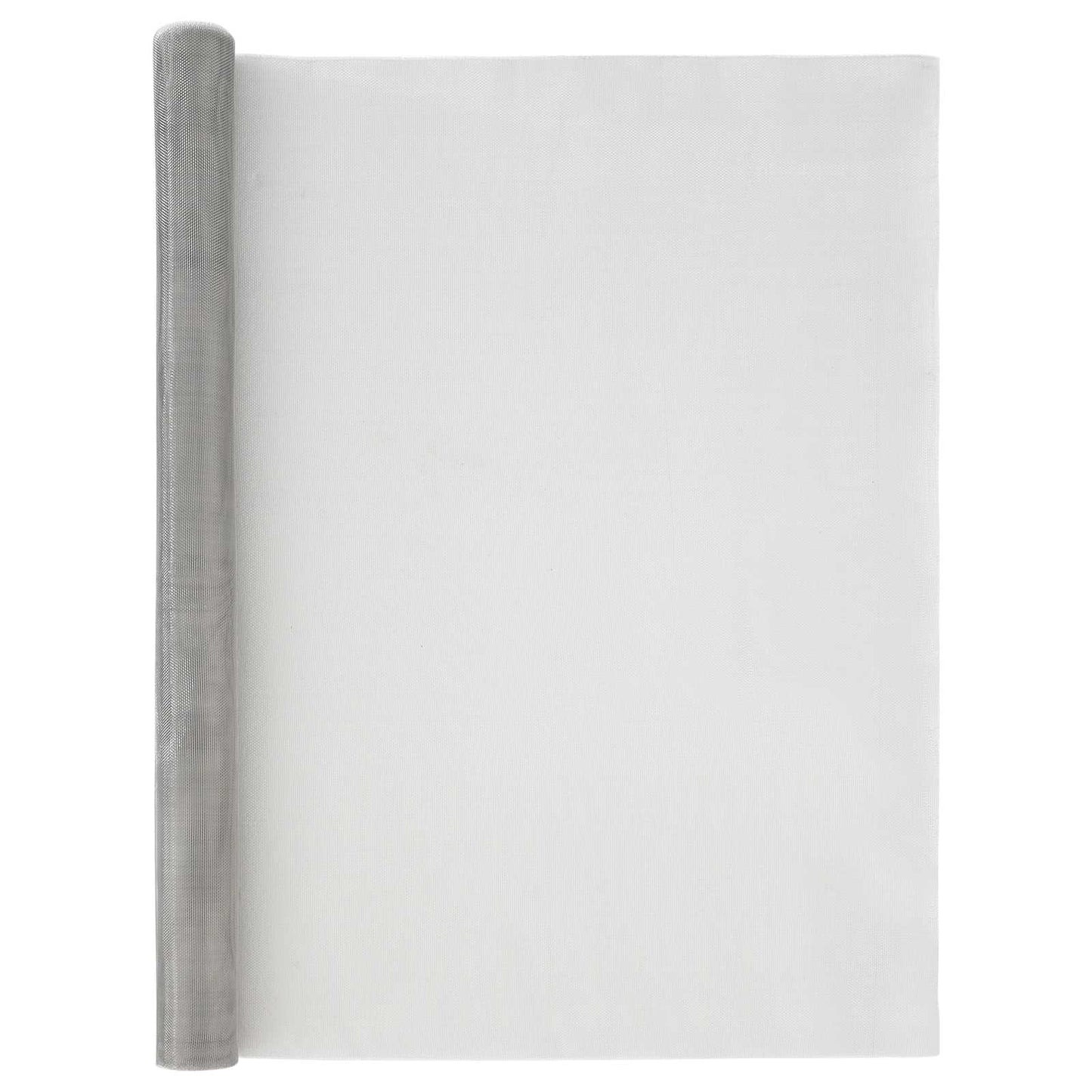 Mesh Screen 100 x 500 cm 18 Mesh Stainless Steel 201 Silver