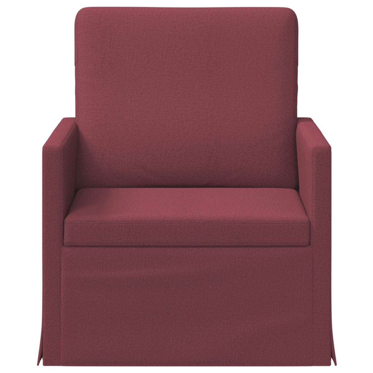Armchair Wine Red 70 x 81 x 82 cm Fabric