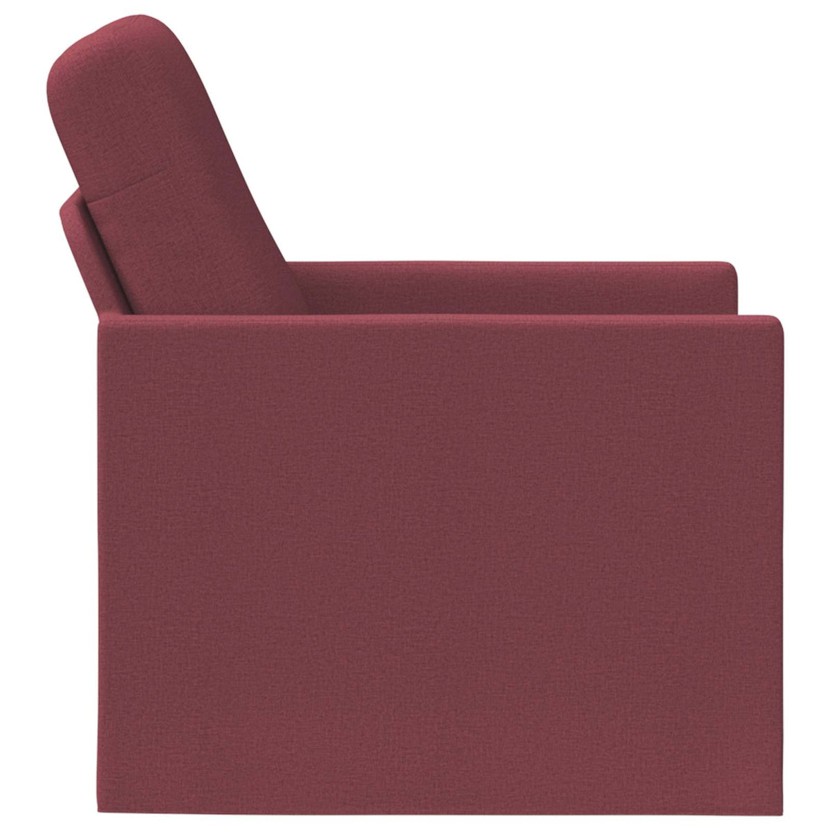 Armchair Wine Red 70 x 81 x 82 cm Fabric