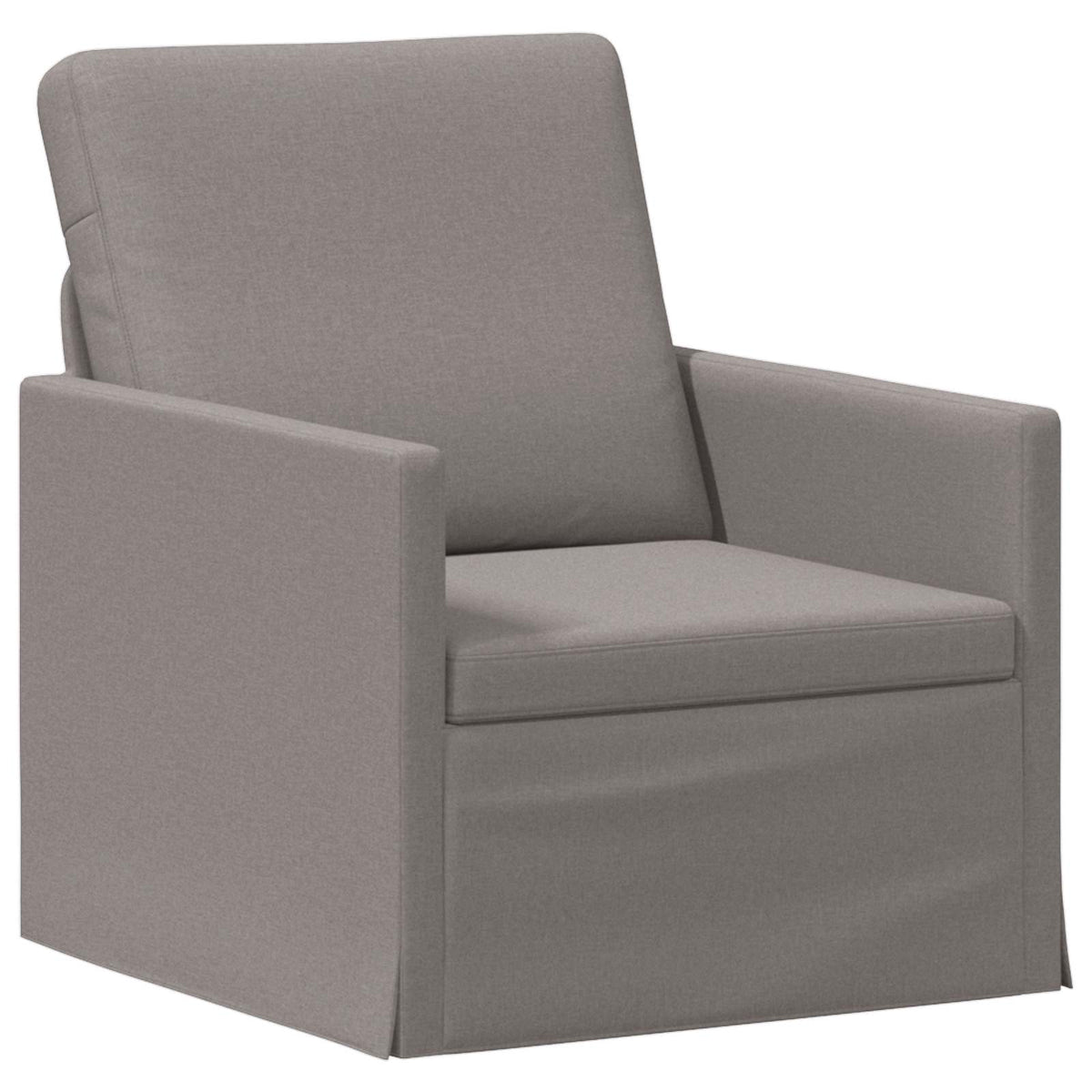 Armchair Taupe 70 x 81 x 82 cm Fabric