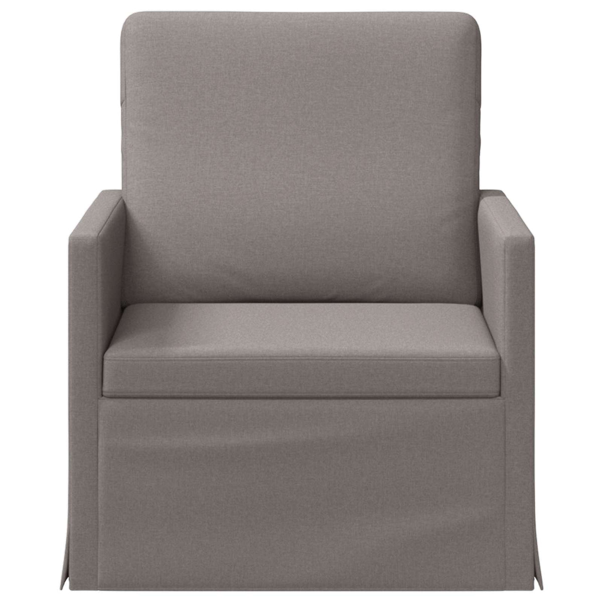 Armchair Taupe 70 x 81 x 82 cm Fabric