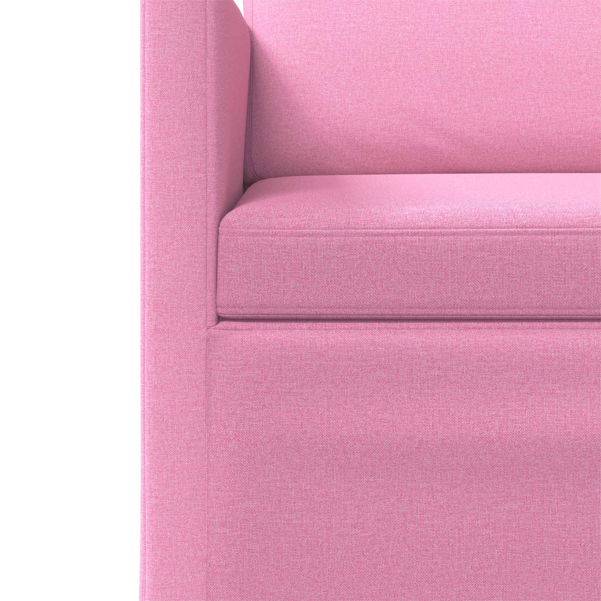 Armchair Pink 70 x 81 x 82 cm Fabric