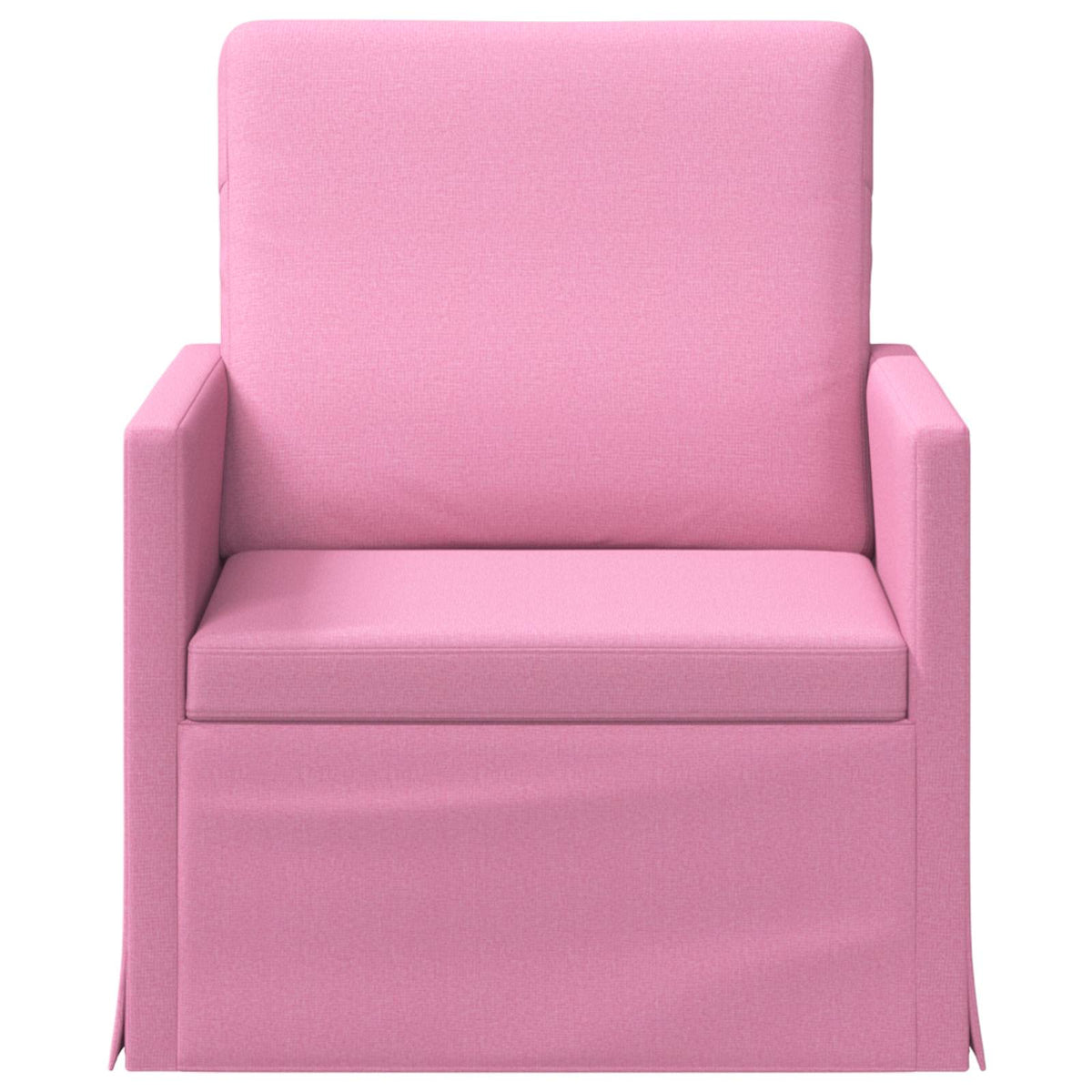 Armchair Pink 70 x 81 x 82 cm Fabric