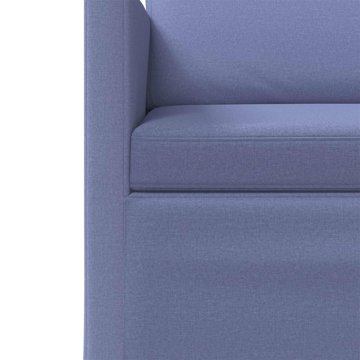 Armchair Jeans Blue 70 x 81 x 82 cm Fabric