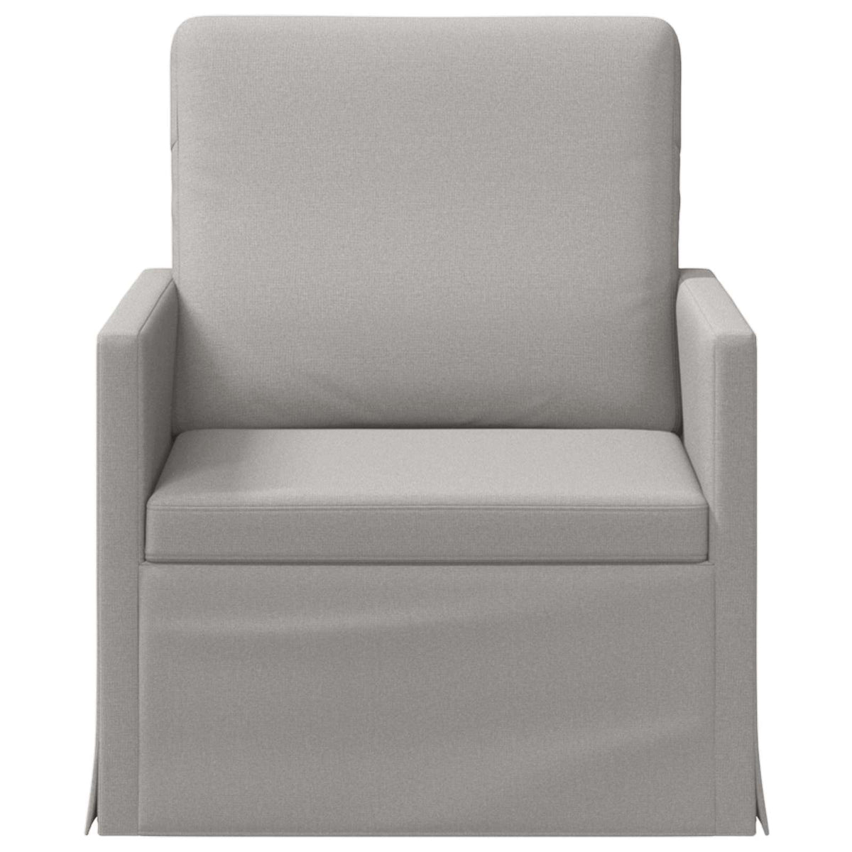 Armchair Cloud Grey 70 x 81 x 82 cm Fabric