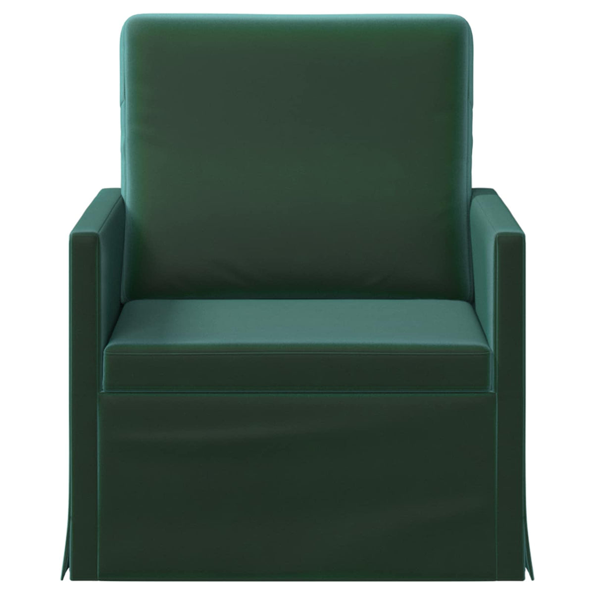Armchair Dark Green 70 x 81 x 82 cm Velvet