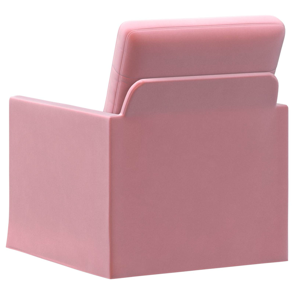Armchair Pink 70 x 81 x 82 cm Velvet