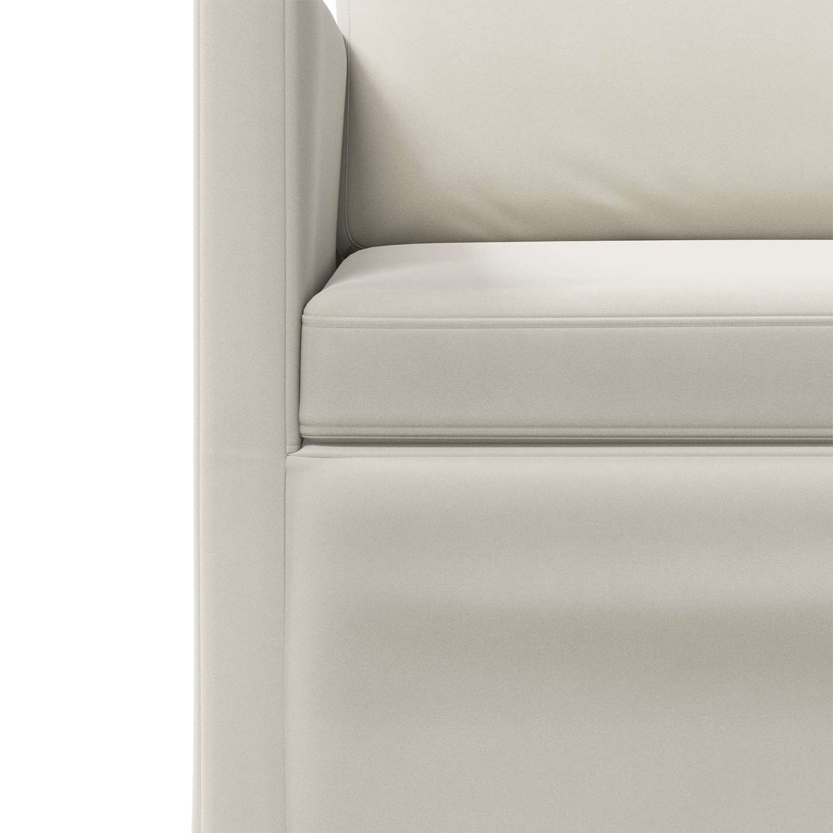 Armchair Cream 70 x 81 x 82 cm Velvet