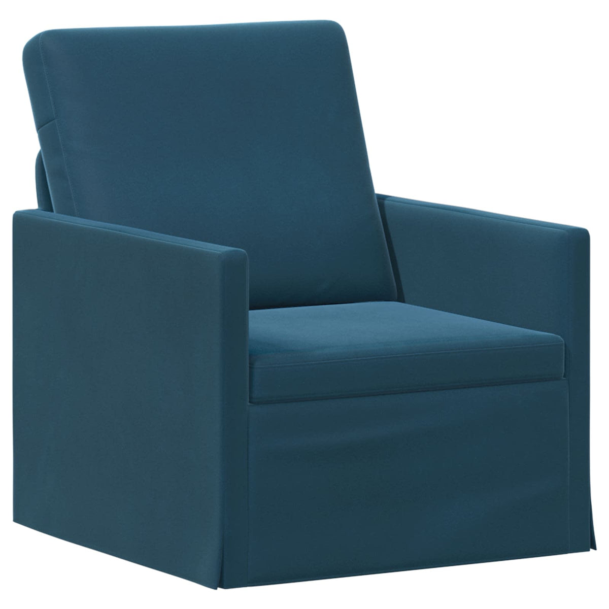 Armchair Blue 70 x 81 x 82 cm Velvet
