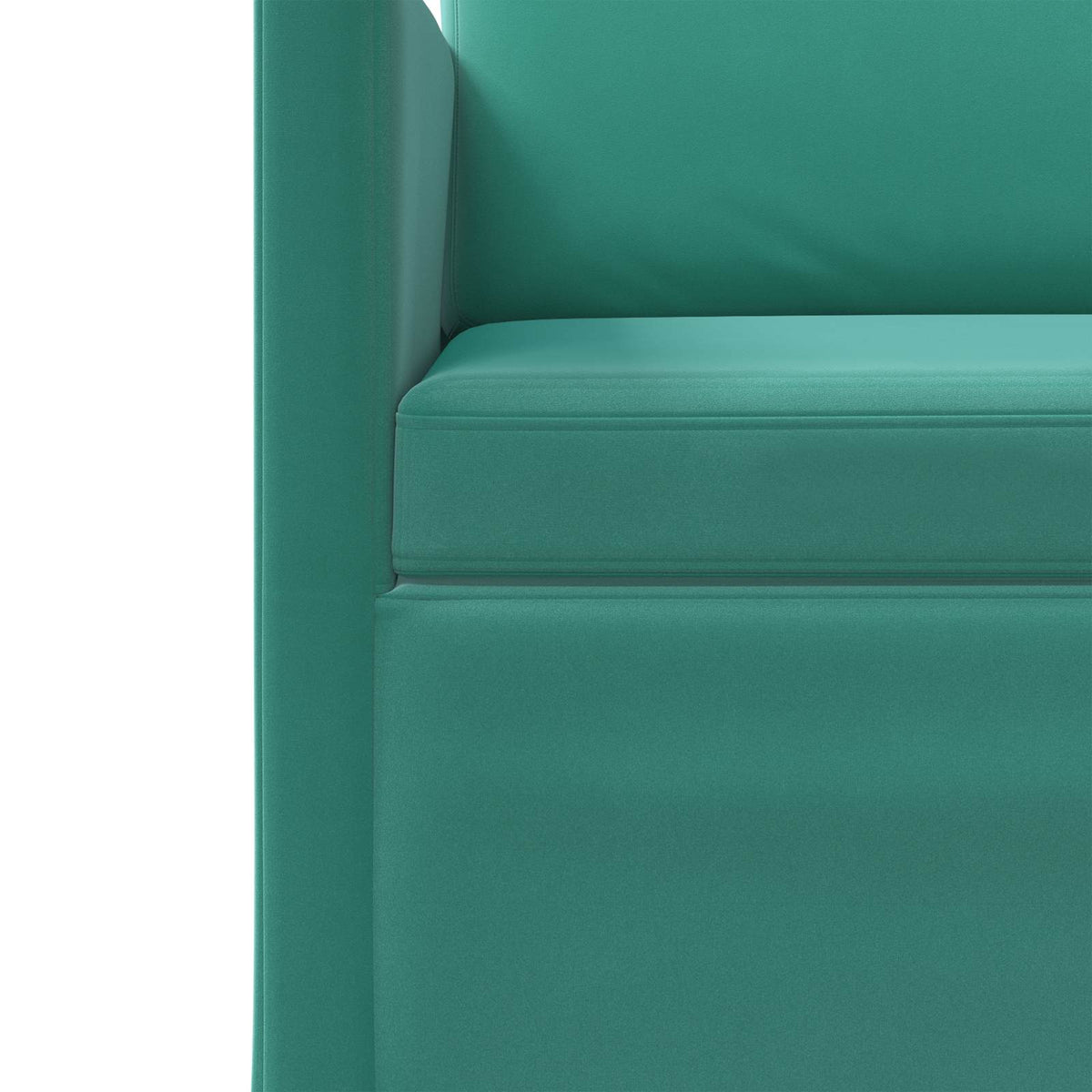 Armchair Turquoise 70 x 81 x 82 cm Velvet