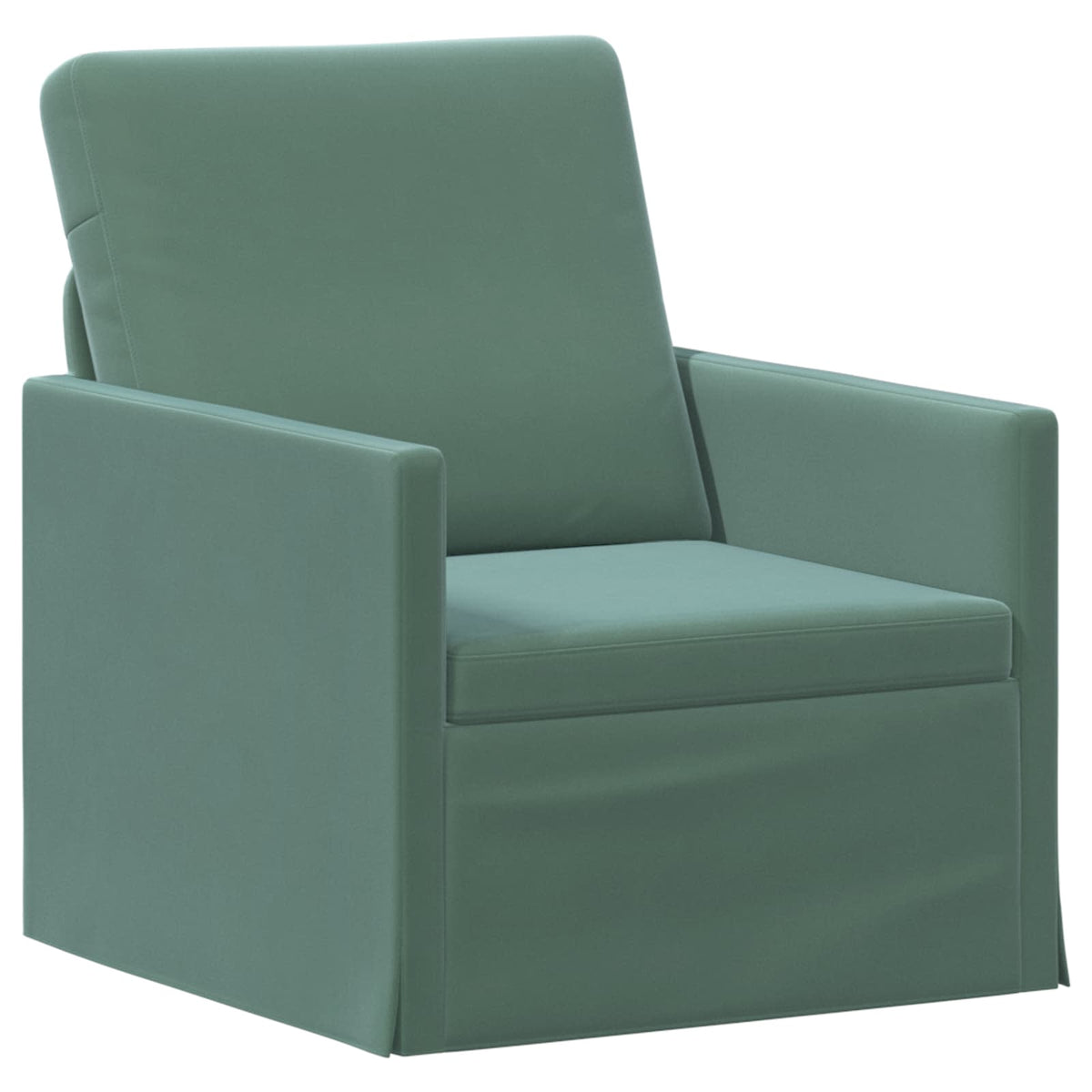 Armchair Sea Green 70 x 81 x 82 cm Velvet