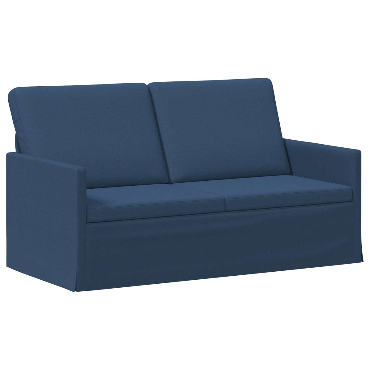 2 Seater Sofa Blue 150 x 81 x 82 cm Fabric