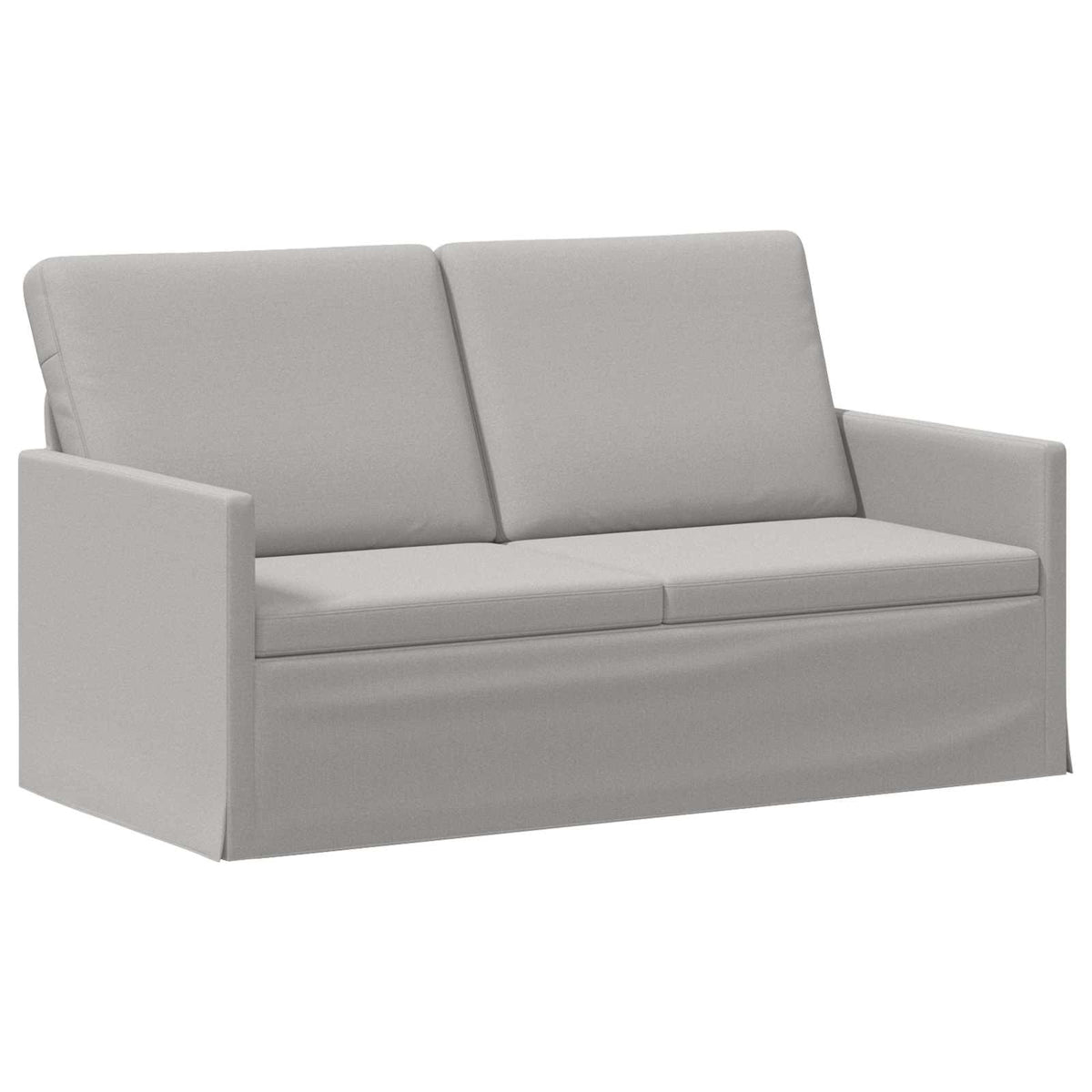 2 Seater Sofa Cloud Grey 150 x 81 x 82 cm Fabric