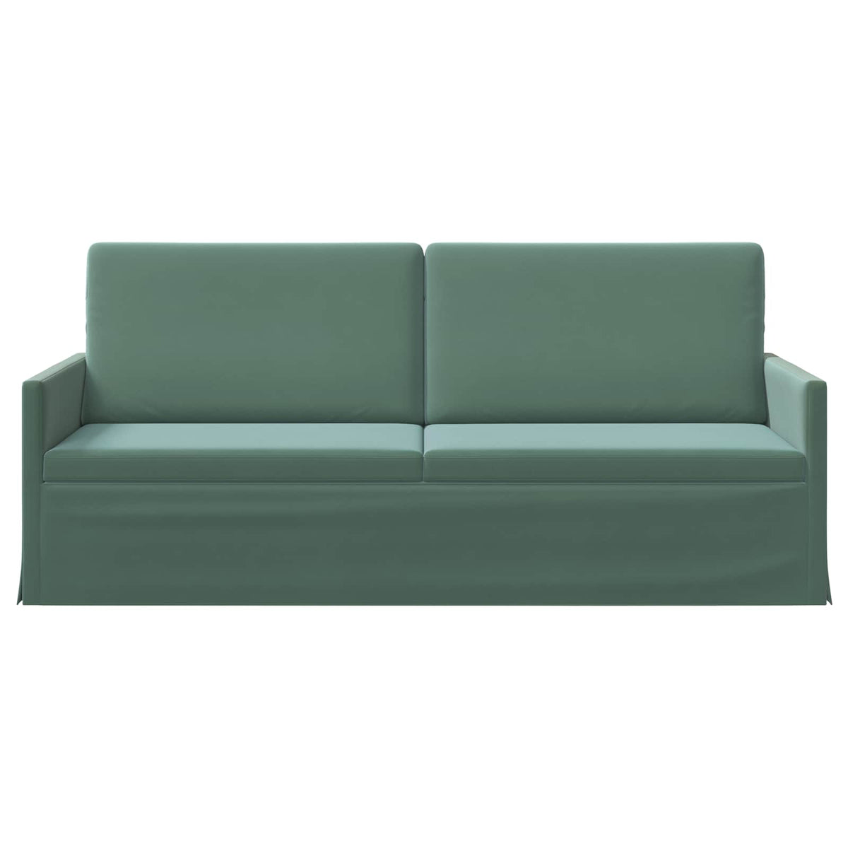 3 Seater Sofa Sea Green 190 x 81 x 82 cm Velvet