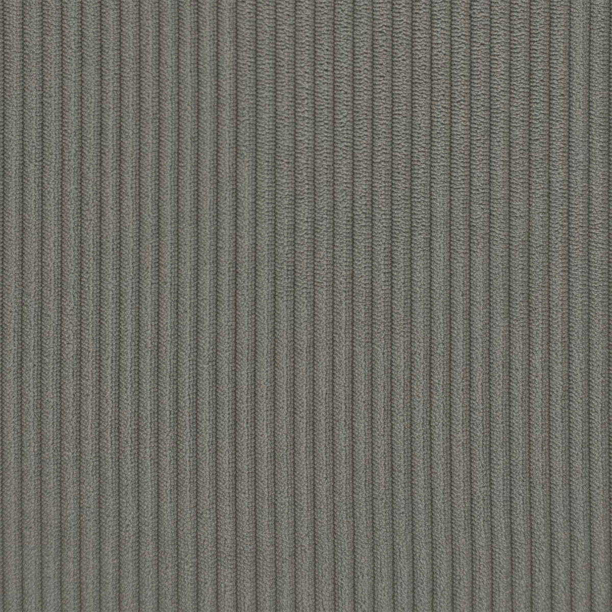 3 Seater Sofa Light Grey 190 x 81 x 82 cm Corduroy Fabric