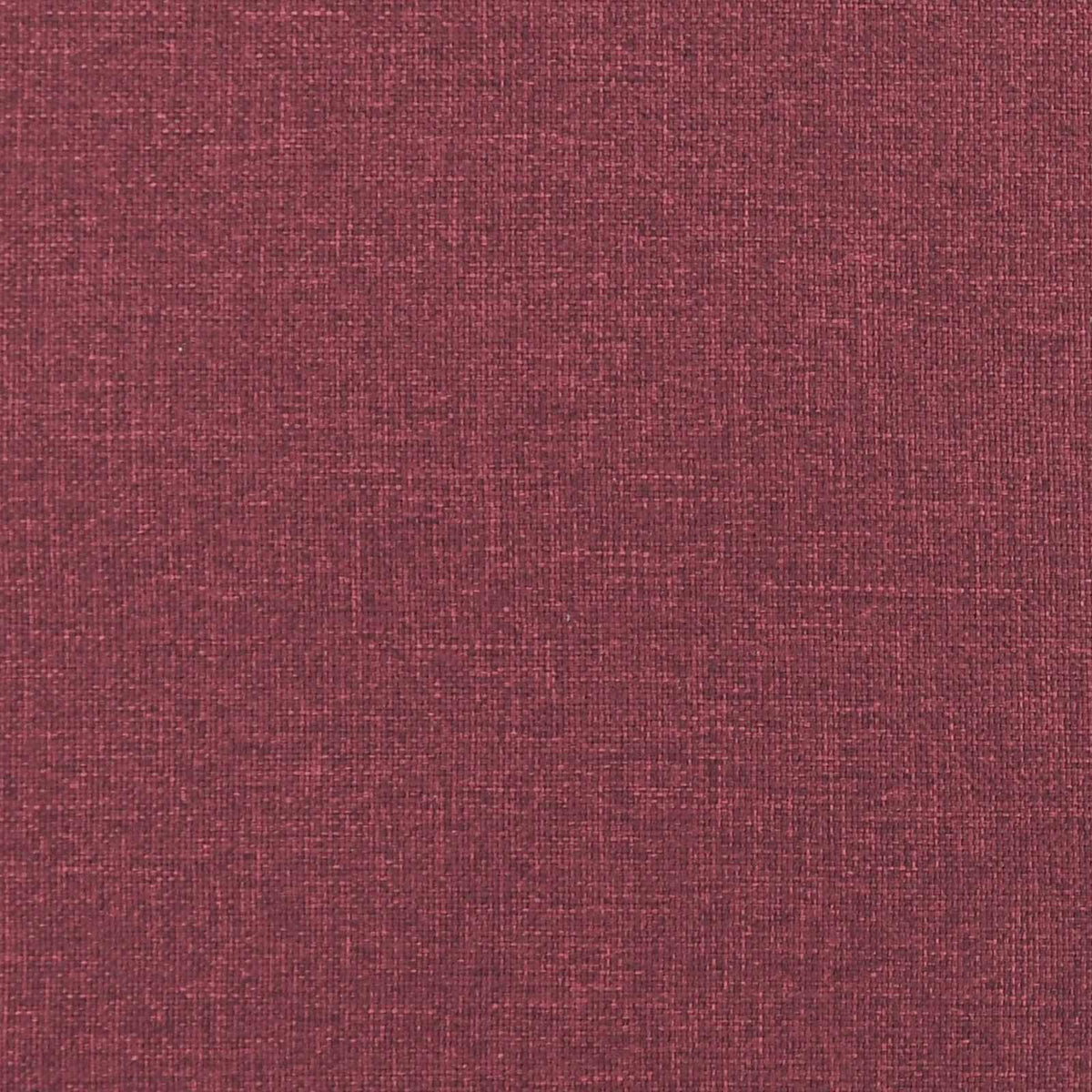 3 Seater Sofa Wine Red 220 x 81 x 82 cm Fabric