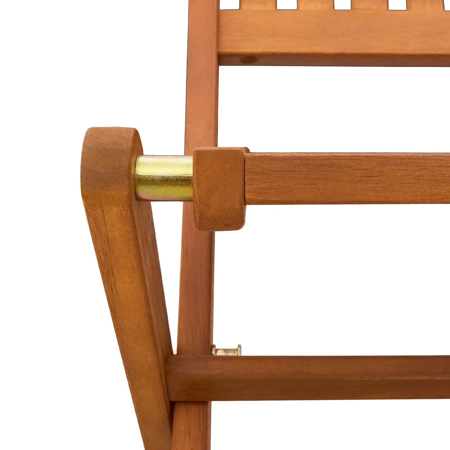 Children Bench Brown 61 x 38 x 57 cm Solid Eucalyptus Wood