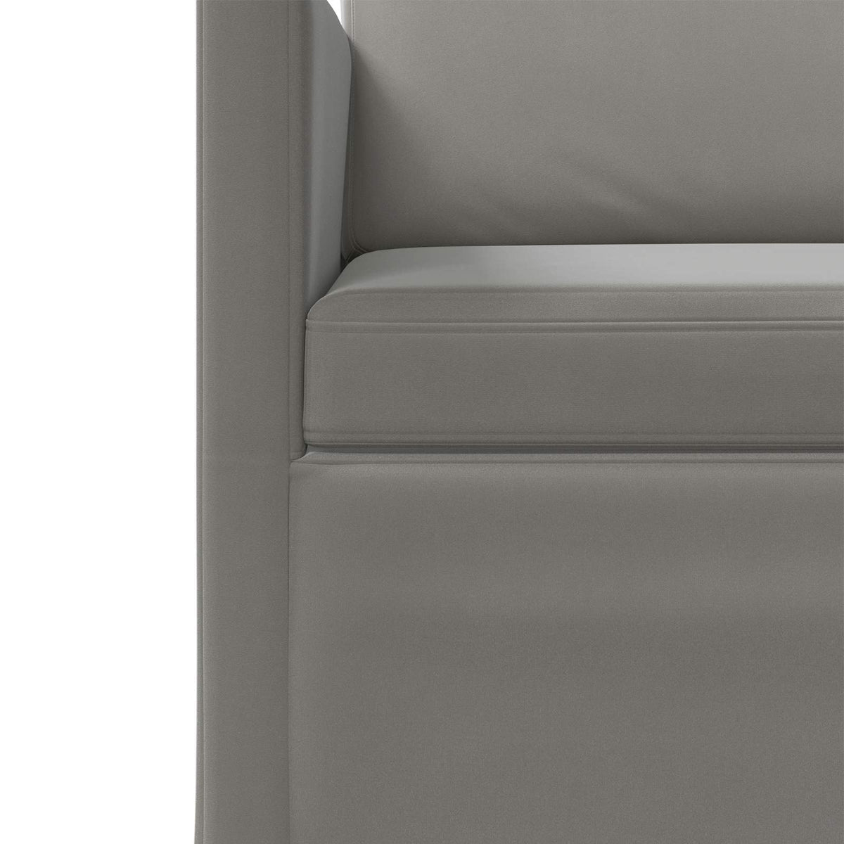 Sofa Set 2 pcs Light Grey Velvet