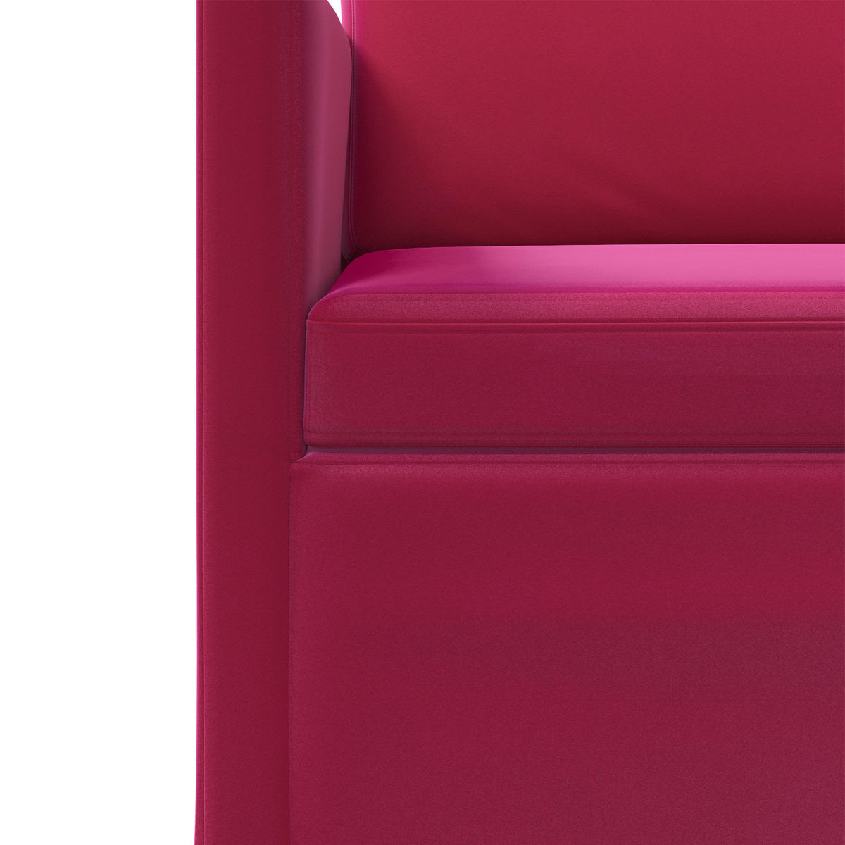 Sofa Set 2 pcs Wine Red Velvet