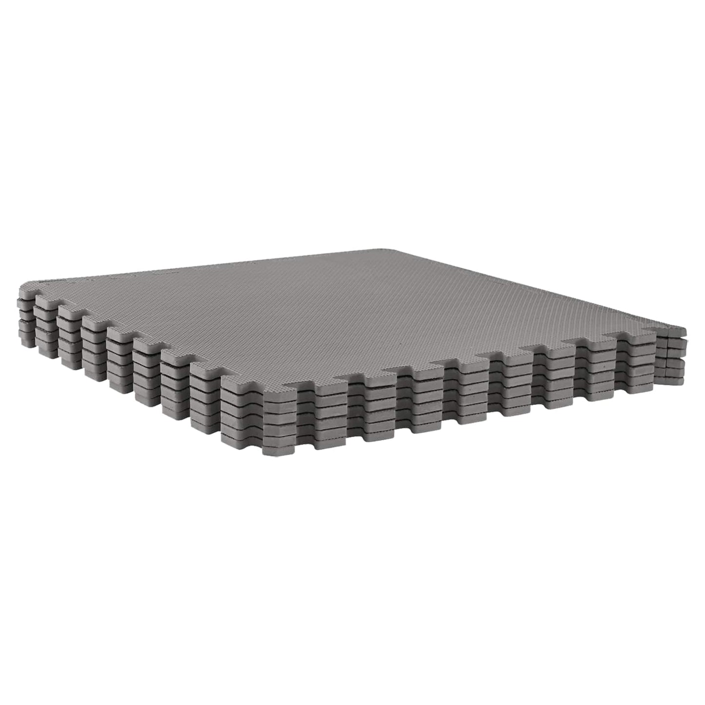 Pool Ground Mat 6 pcs Grey 2.16 m² EVA Foam