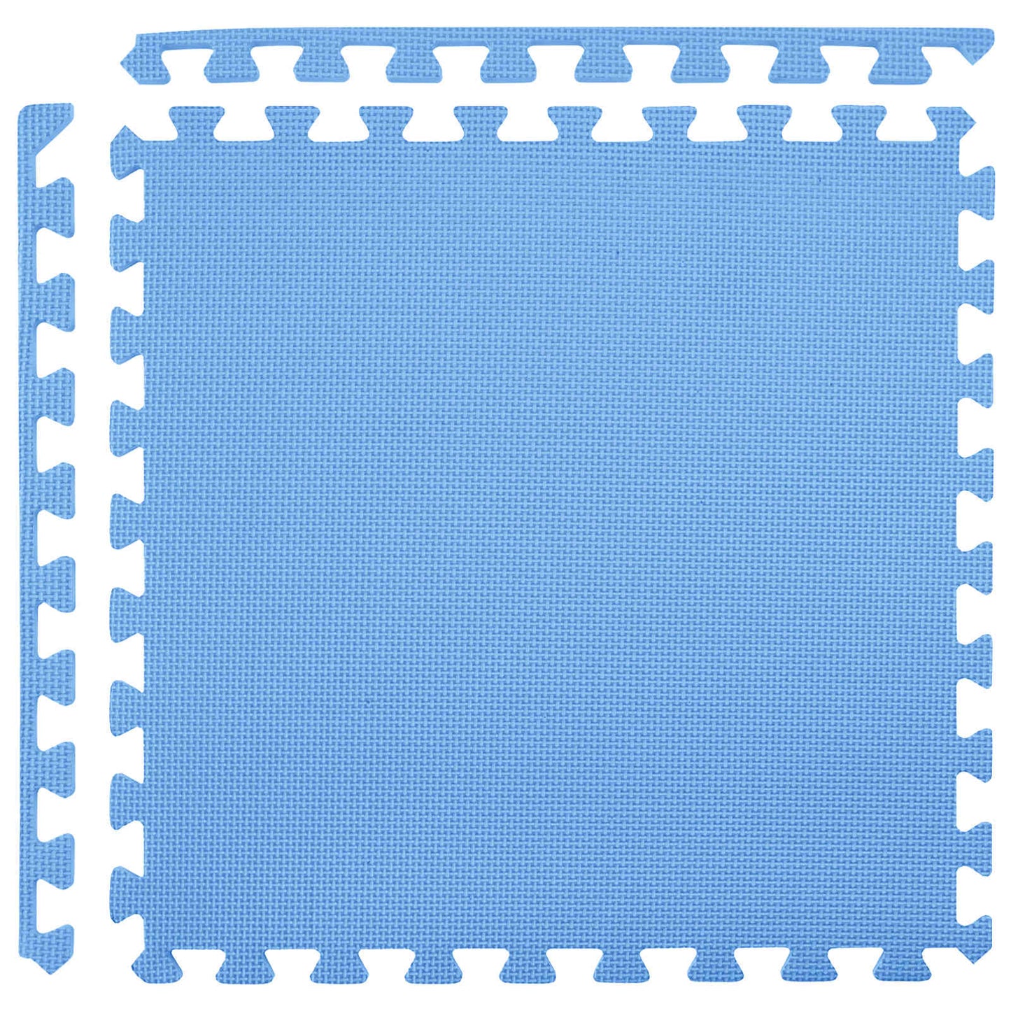 Pool Ground Mat 50 pcs Blue 18 m² EVA Foam
