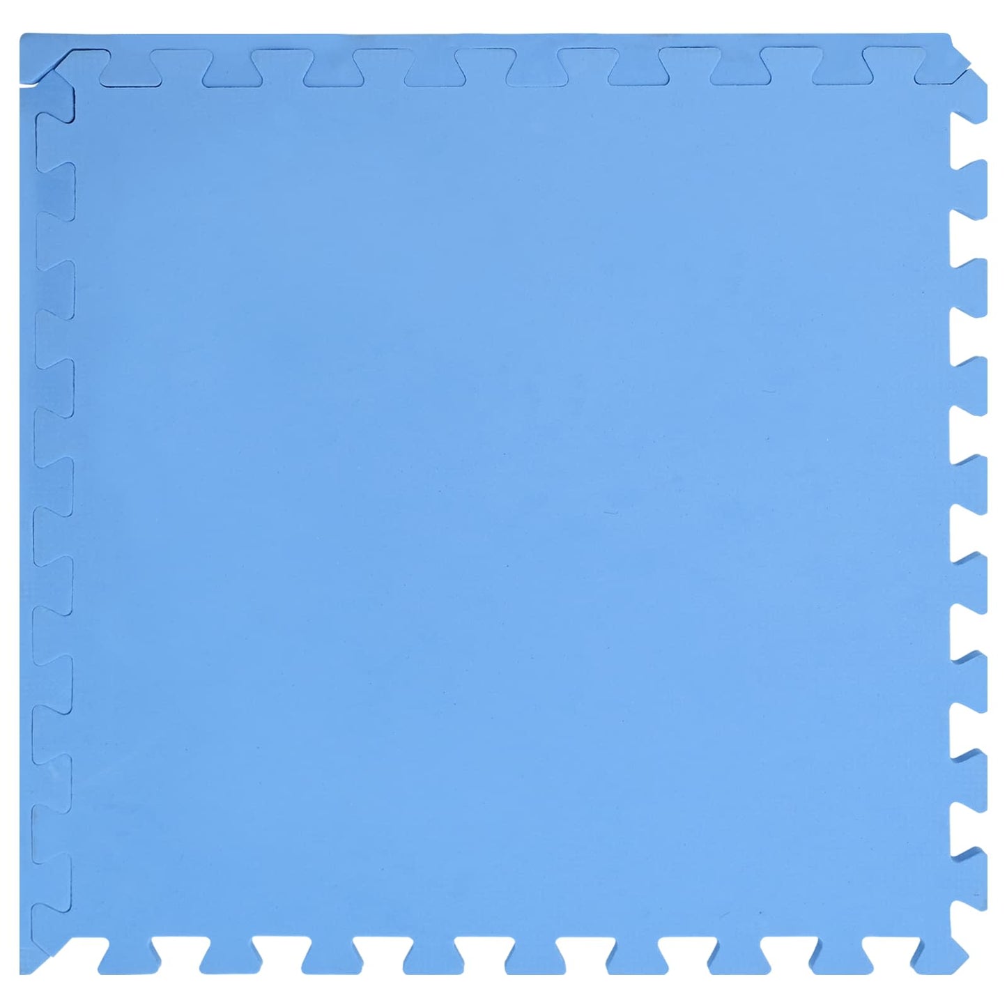 Pool Ground Mat 12 pcs Blue 4.32 m² EVA Foam