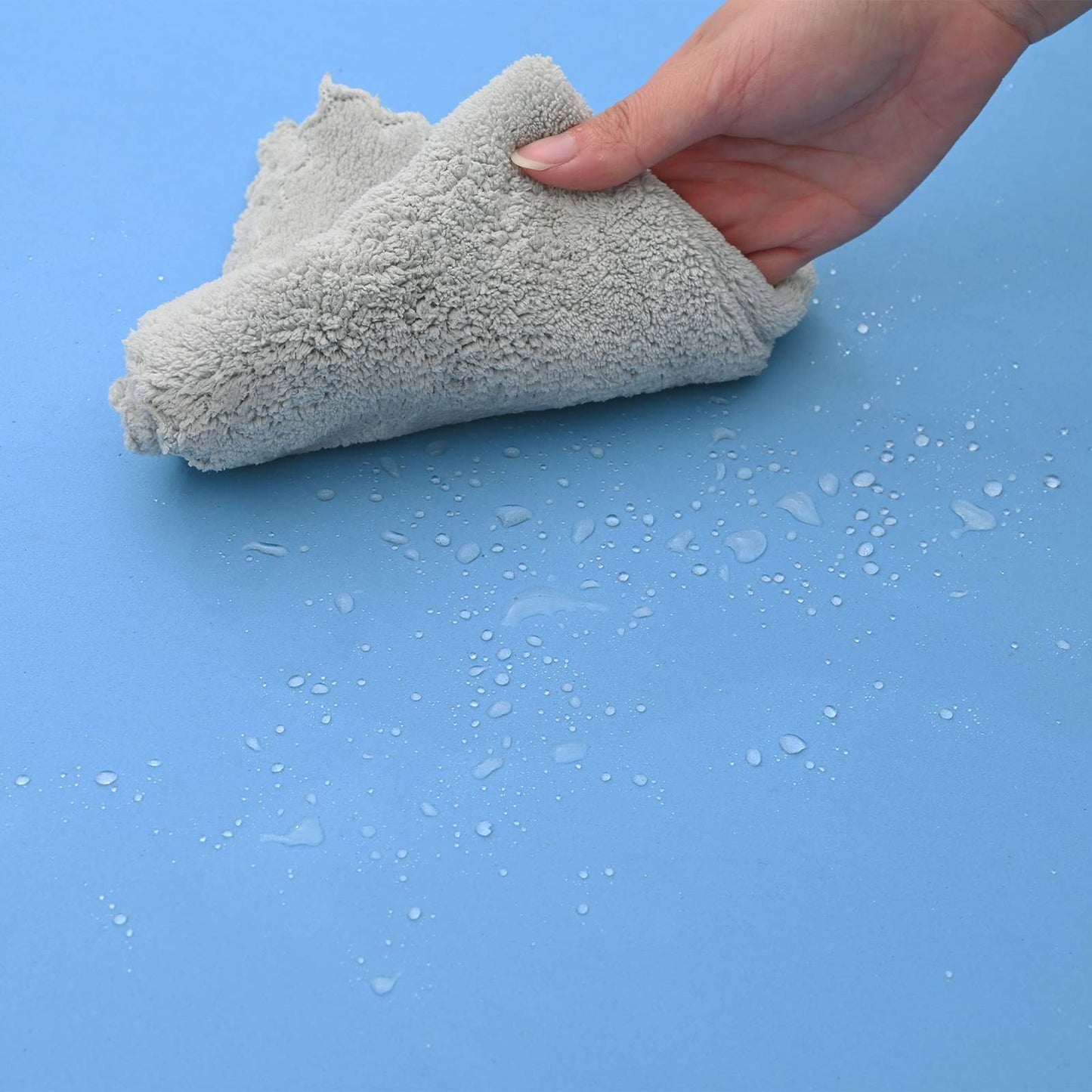Pool Ground Mat 12 pcs Blue 4.32 m² EVA Foam