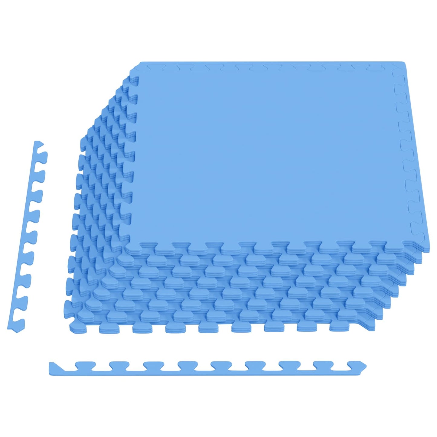Pool Ground Mat 24 pcs Blue 8.64 m² EVA Foam