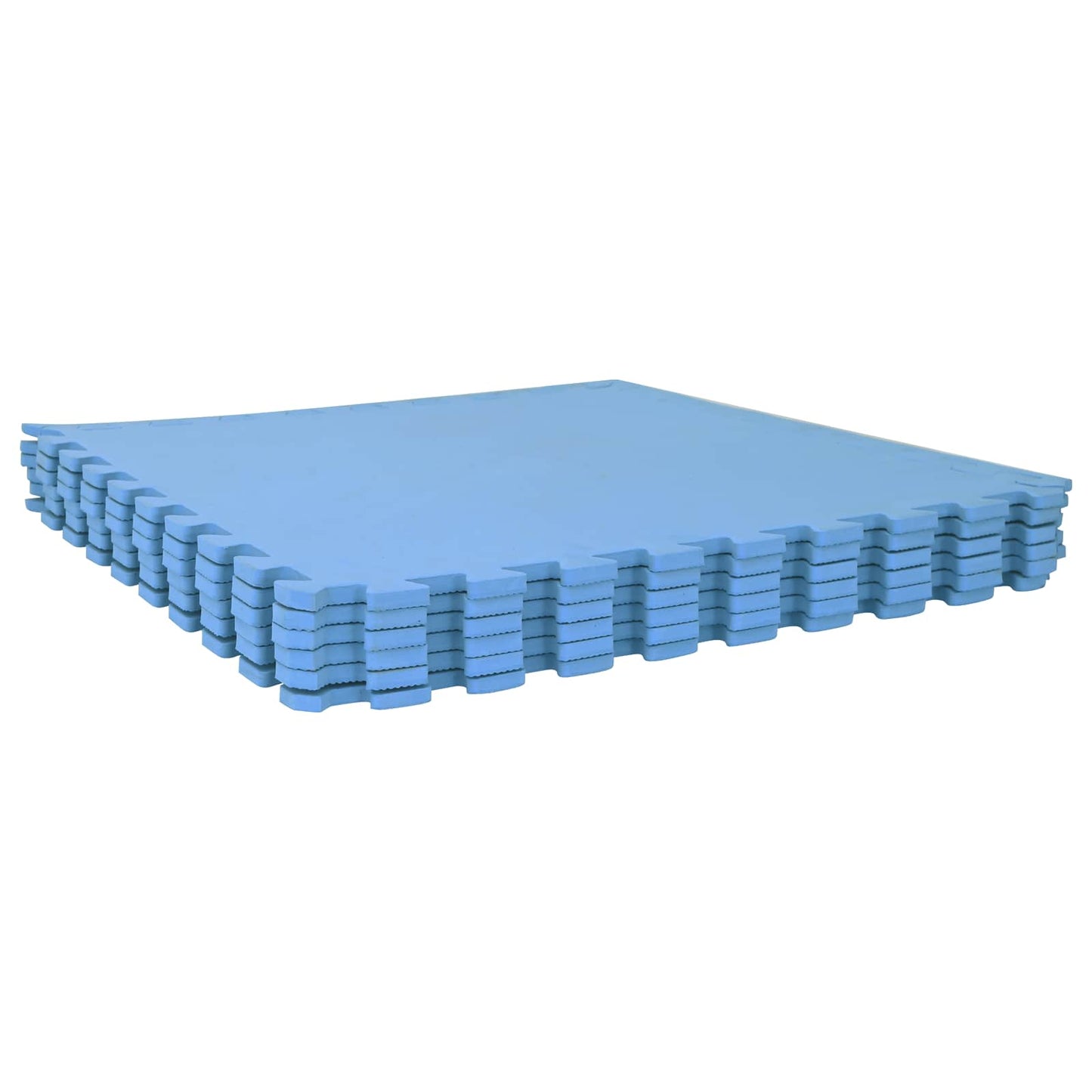 Pool Ground Mat 24 pcs Blue 8.64 m² EVA Foam