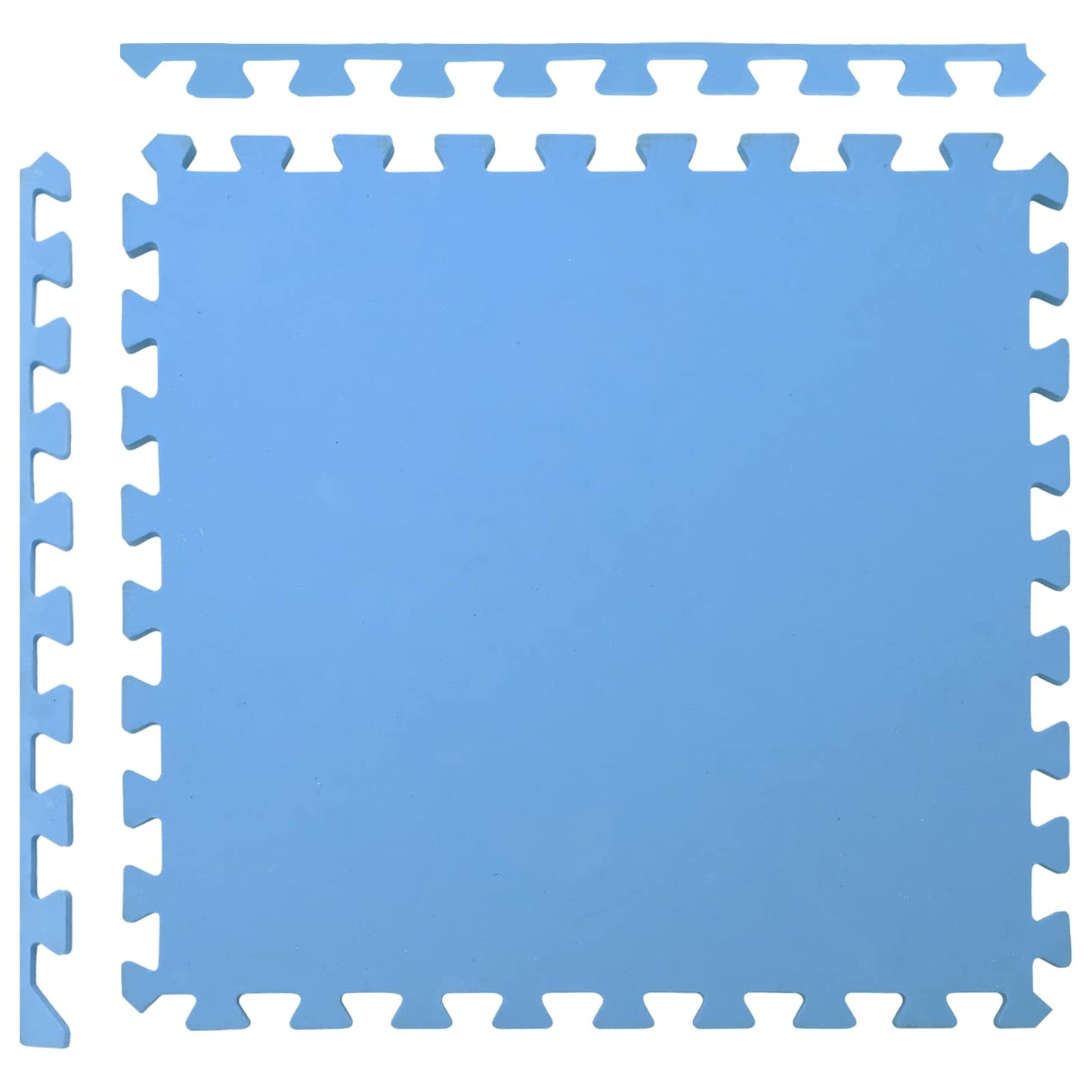Pool Ground Mat 24 pcs Blue 8.64 m² EVA Foam