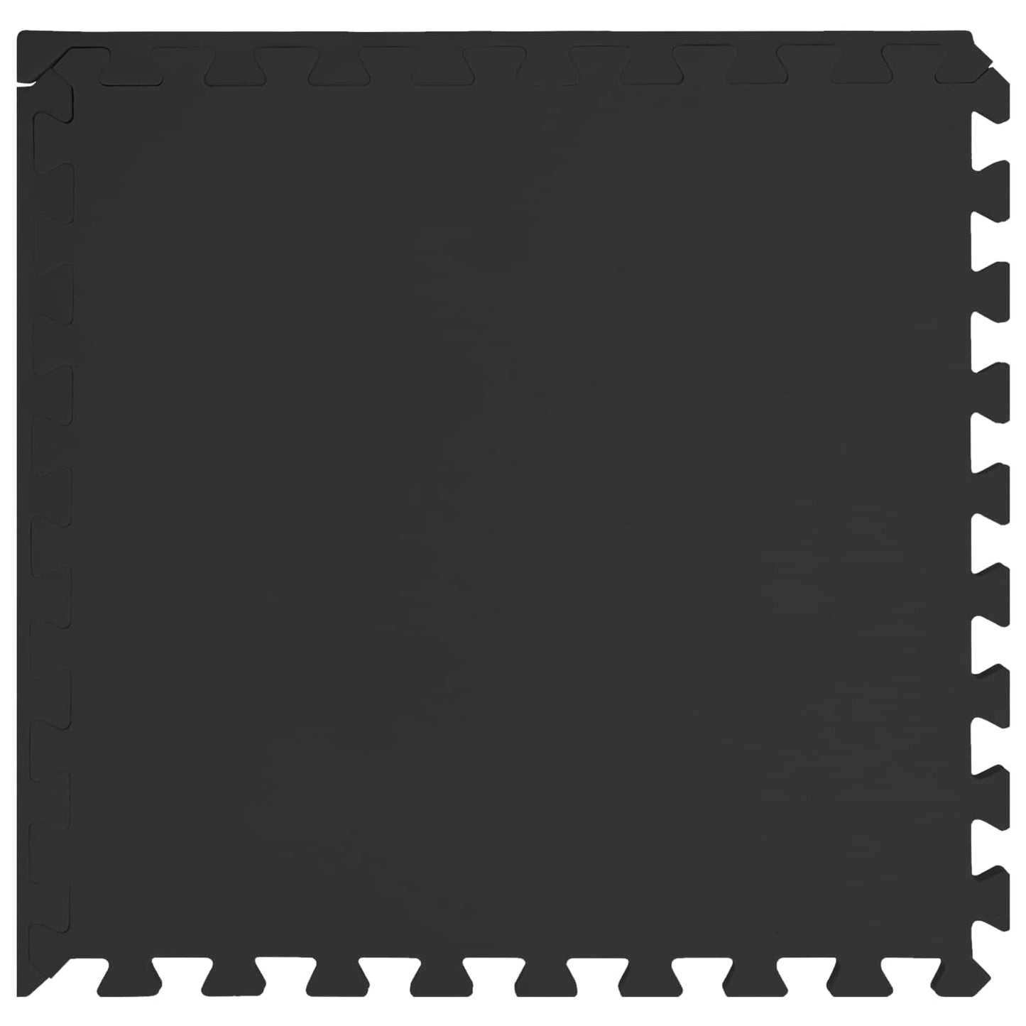 Pool Ground Mat 40 pcs Black 14.4 m² EVA Foam